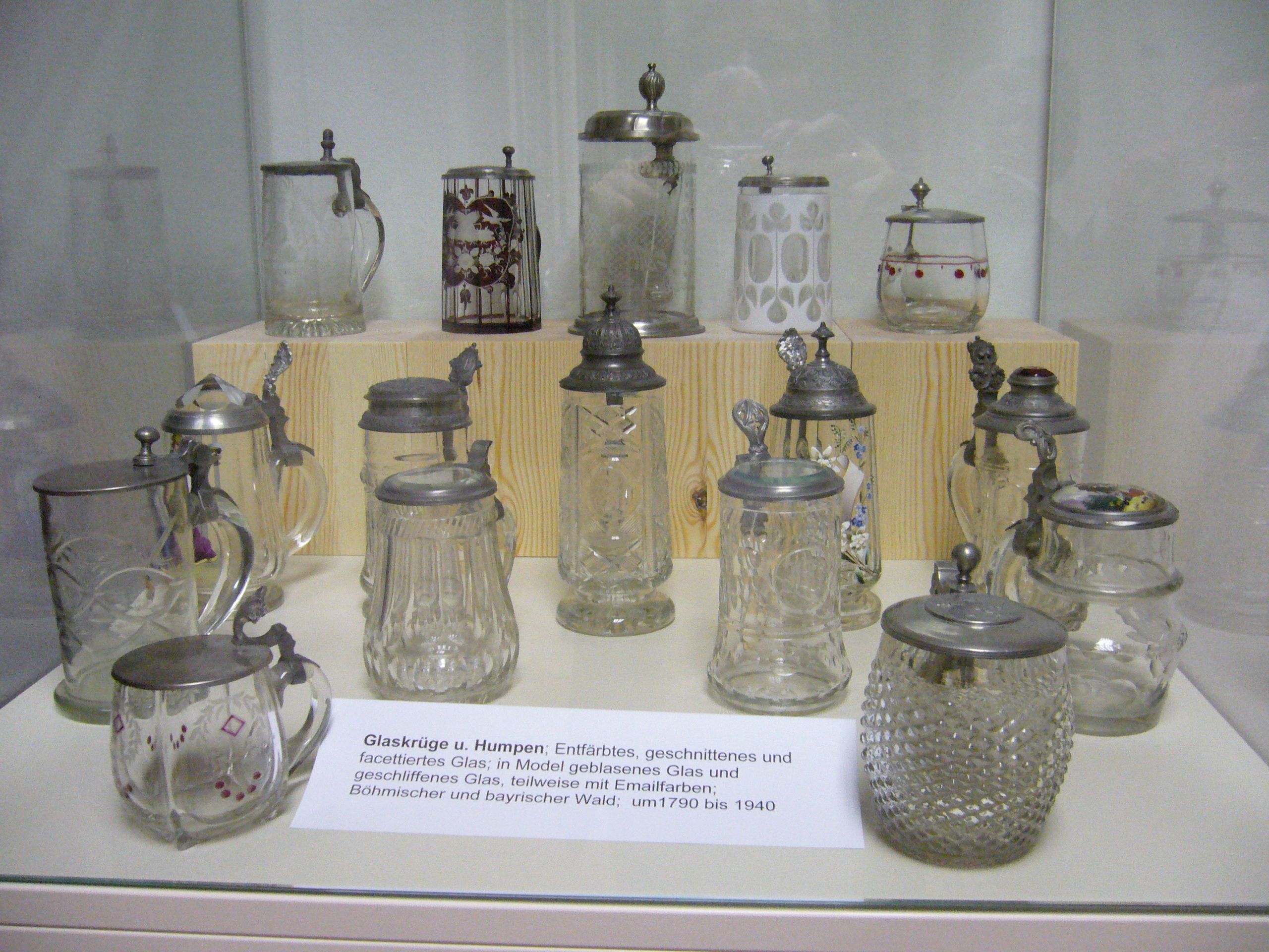 Historical drinking vessels