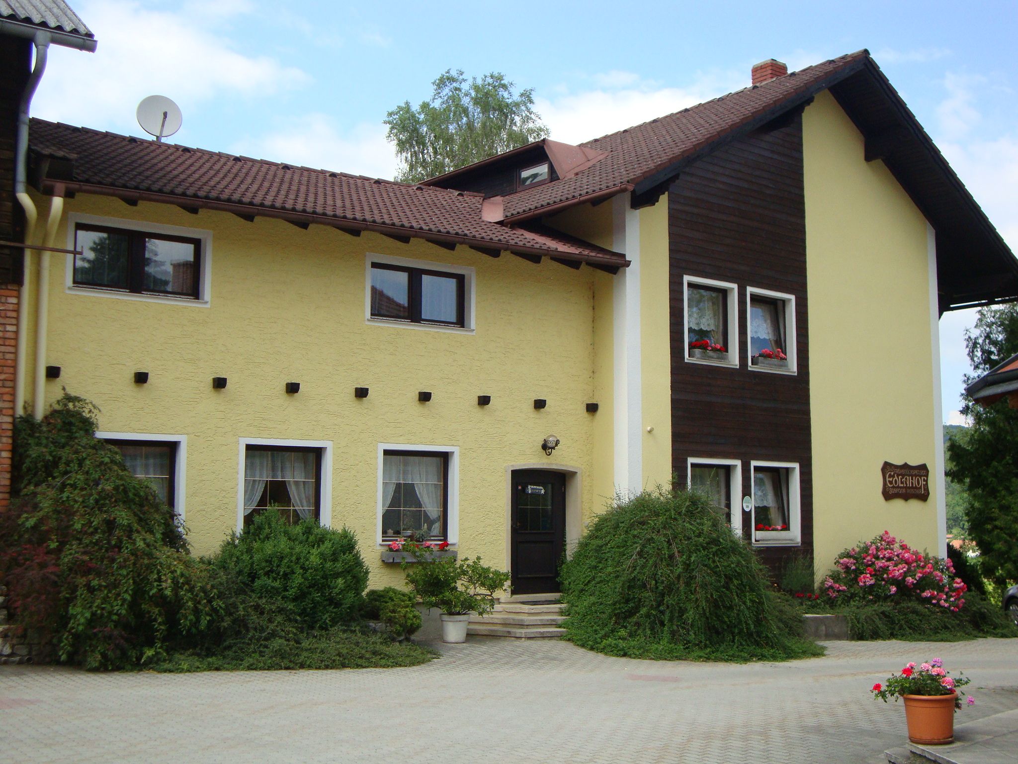 Bed and breakfast