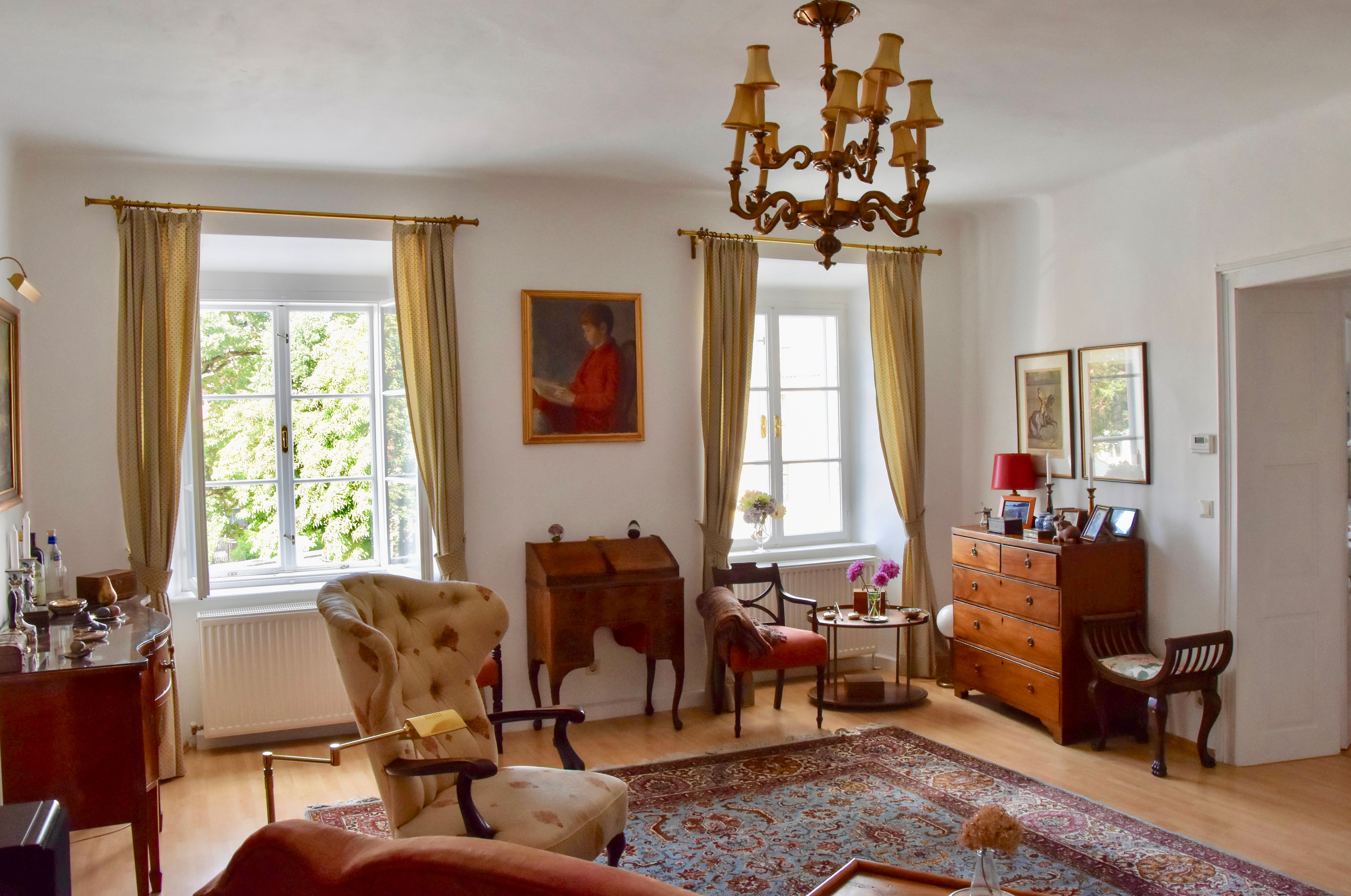 Living room FeWo Drosendorf