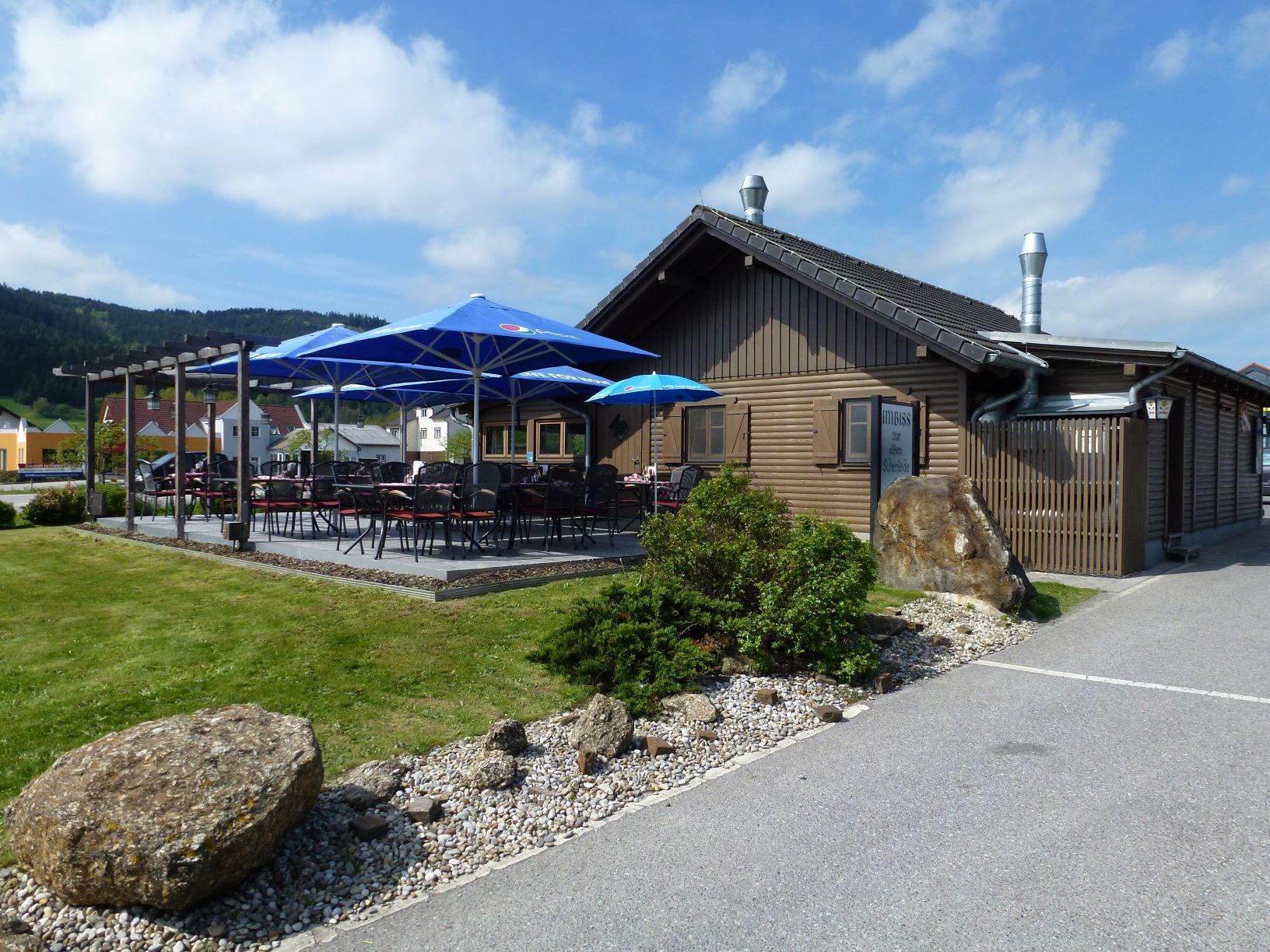 Alte Schmiede...more than just a snack bar