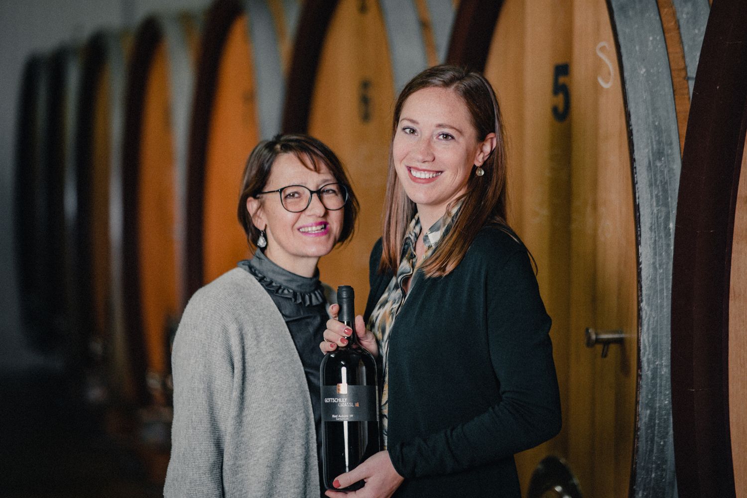 Winery Gottschuly-Grassl, Michaela and Victoria