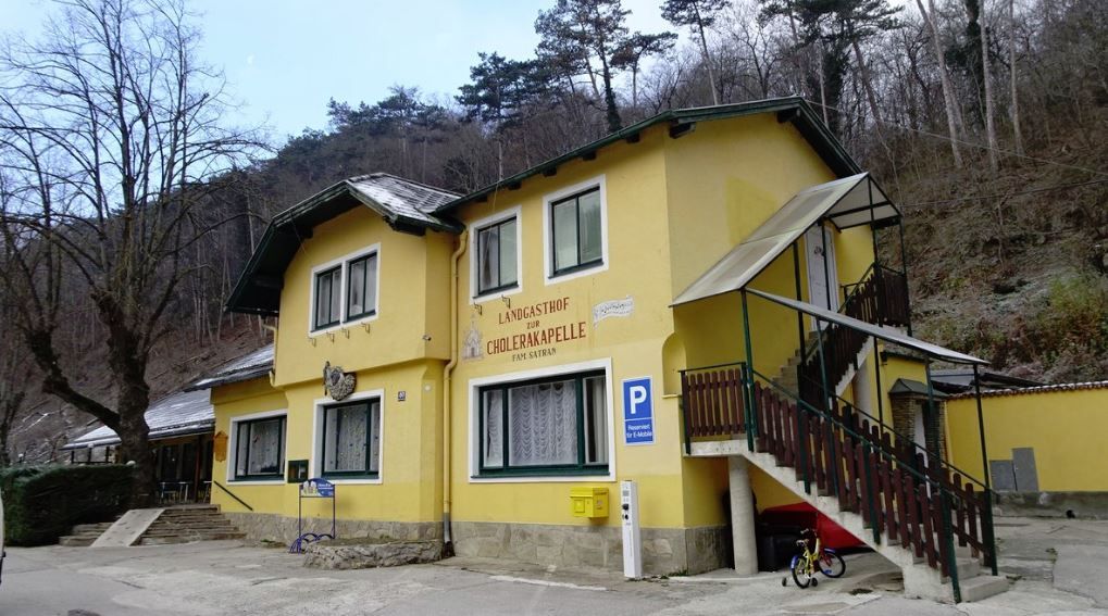 Country inn Cholerakapelle_haus