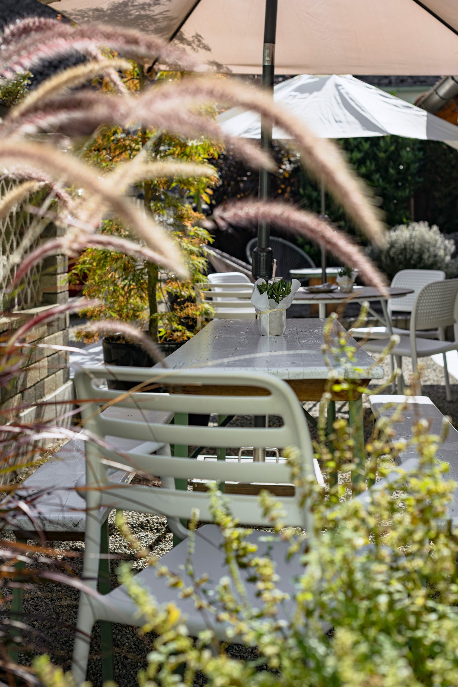 Gasthof zum Heidentor, garden