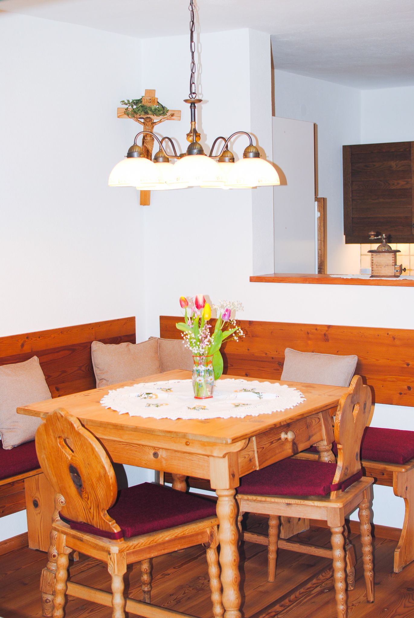 Vacation home Eva Deufl - Apartment Gamsblick - eat-in kitchen
