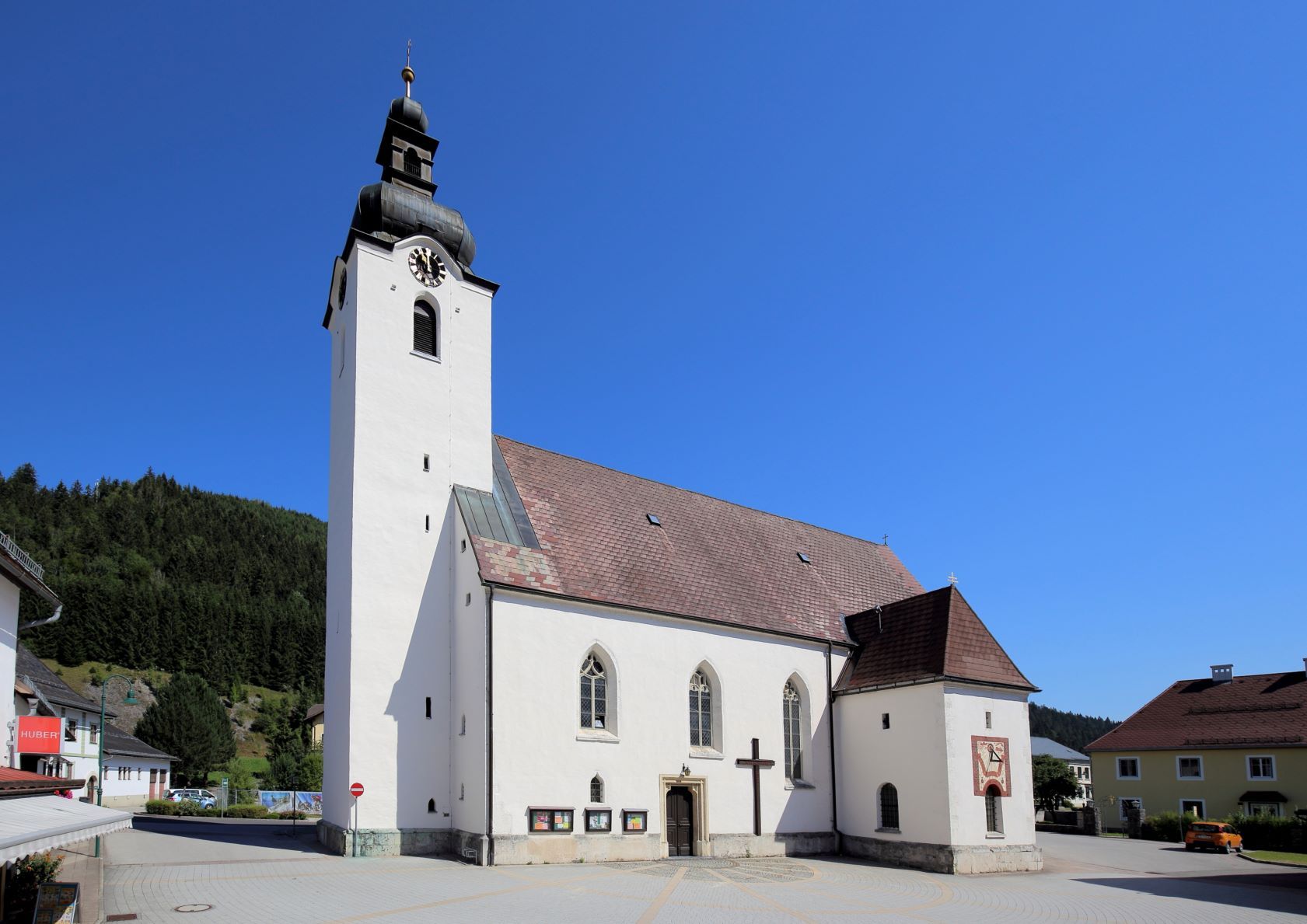 Lunz am See parish church