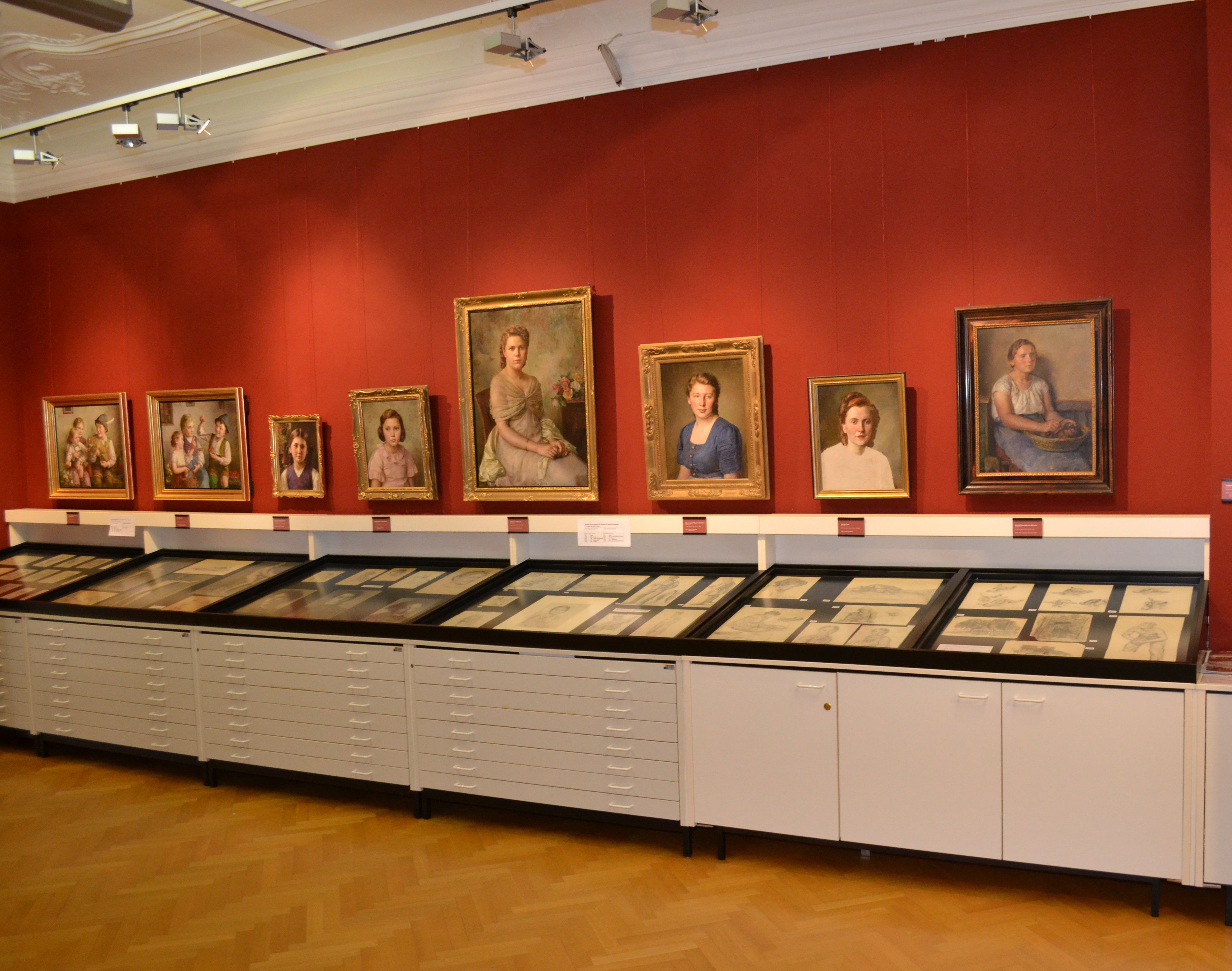 Paintings in the Edmund Adler Gallery Mannersdorf/Leithagebi