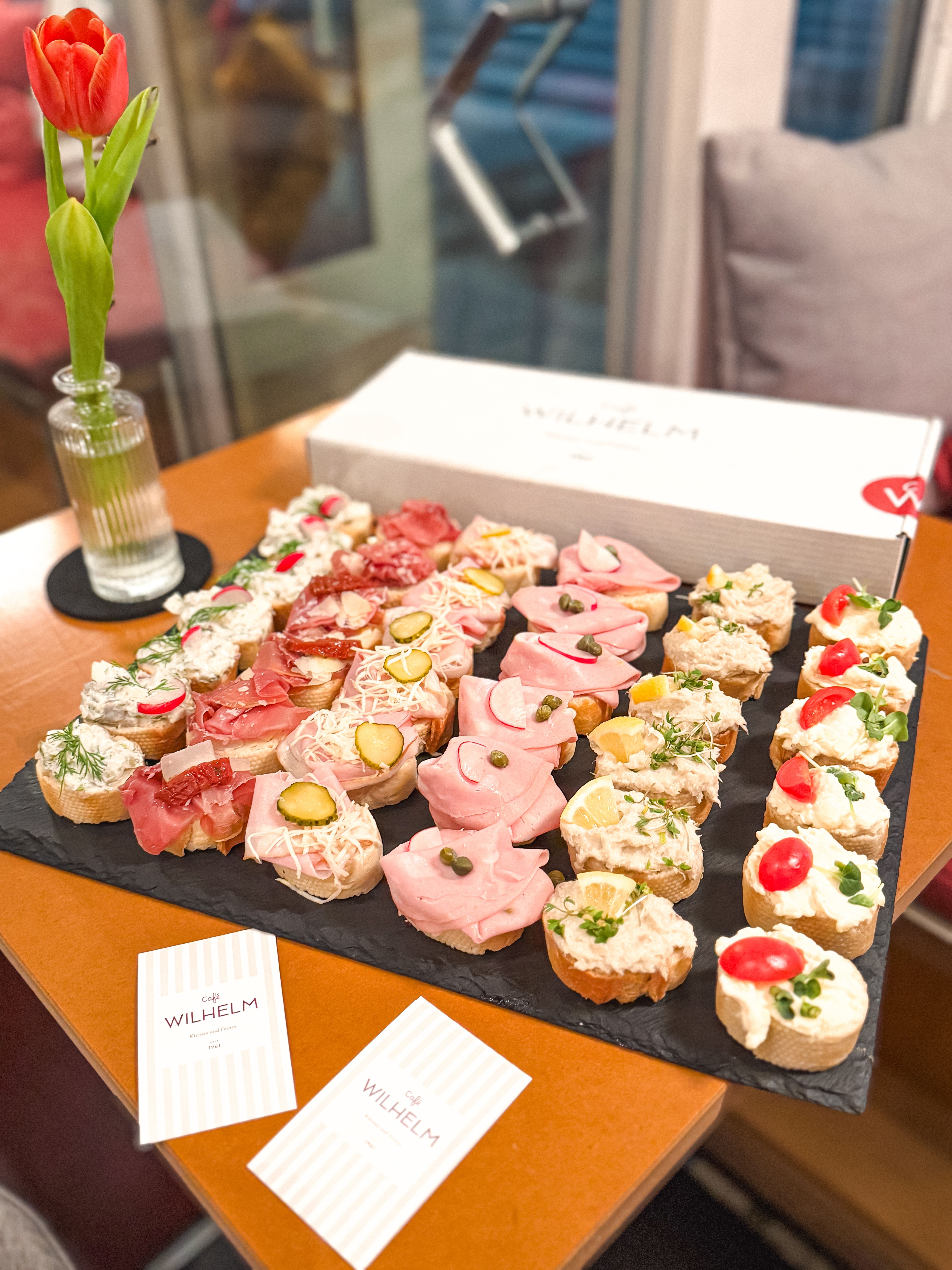 Variation of sandwiches