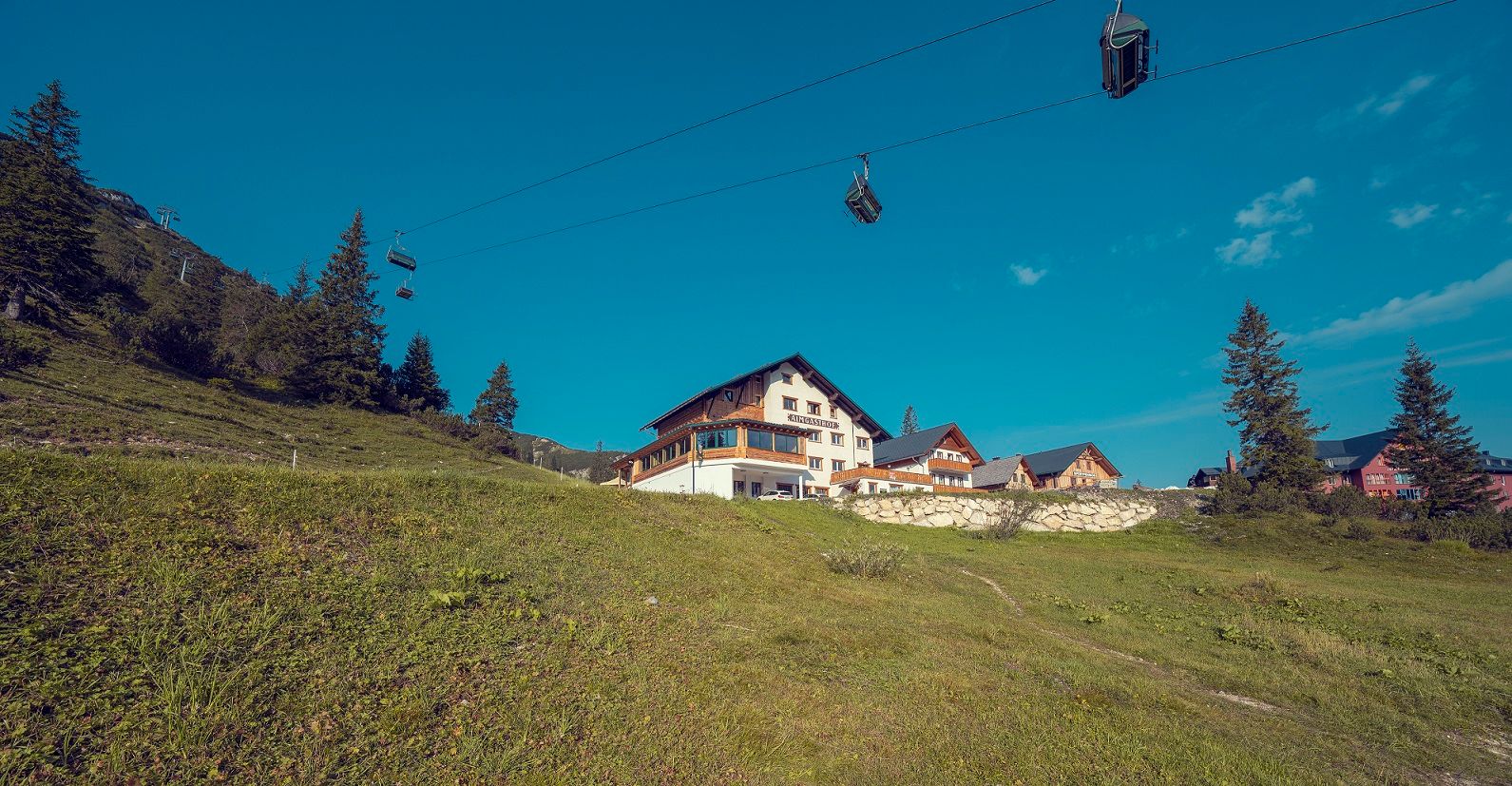 JoSchi Almgasthof Hochkar in summer