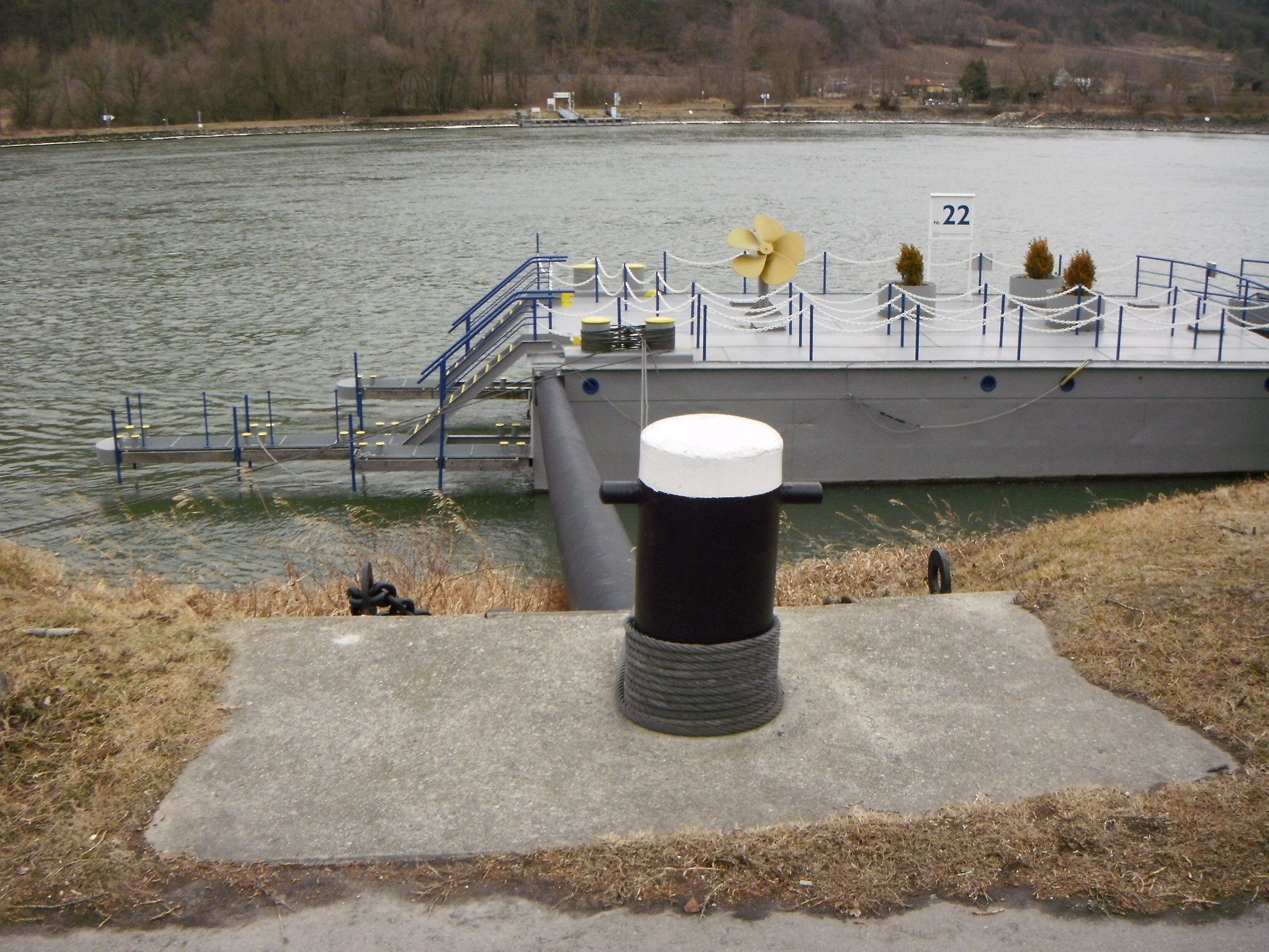 Dürnstein, landing stage no. 22