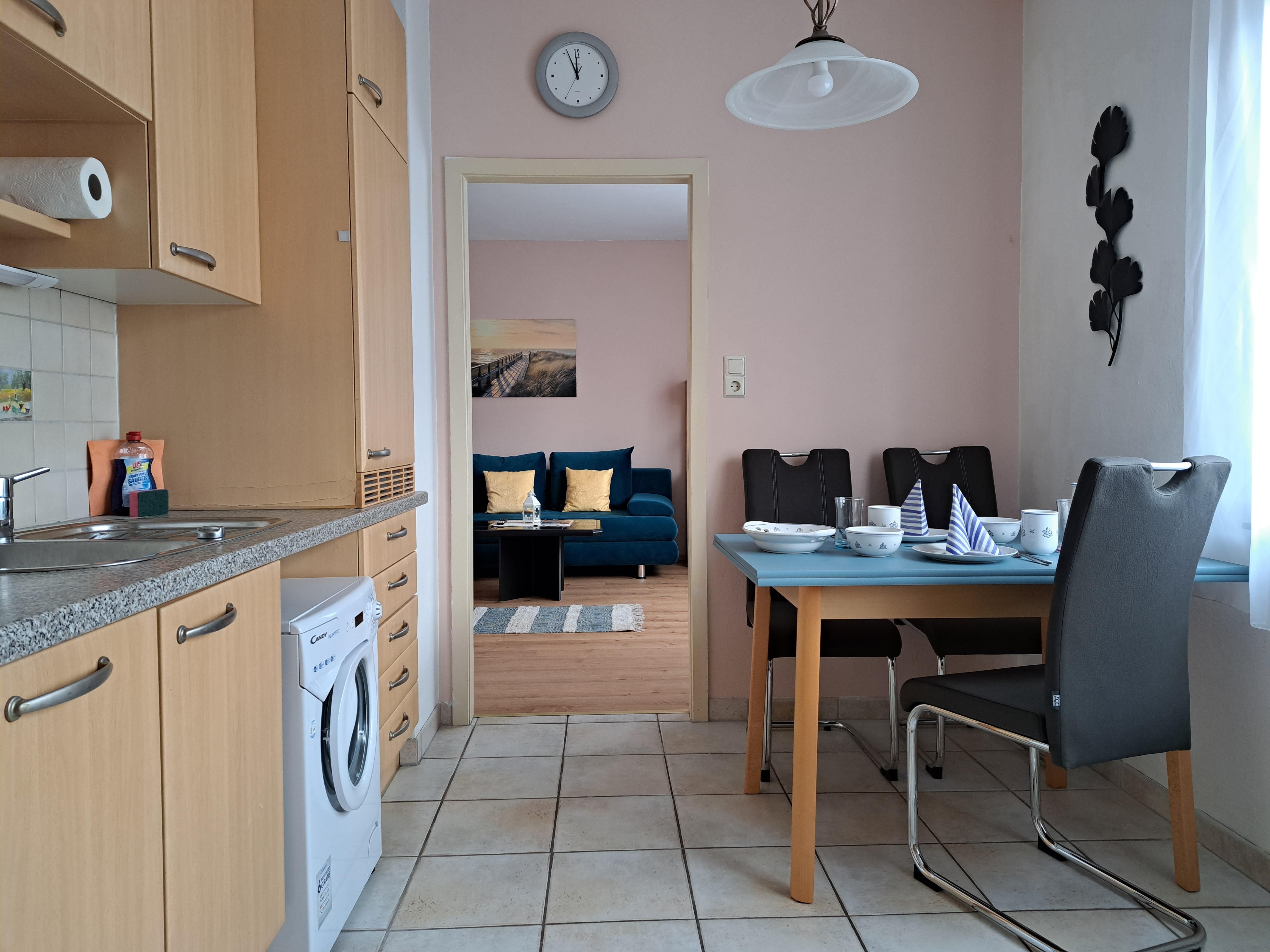 Apartment Lindwurm Kitchen