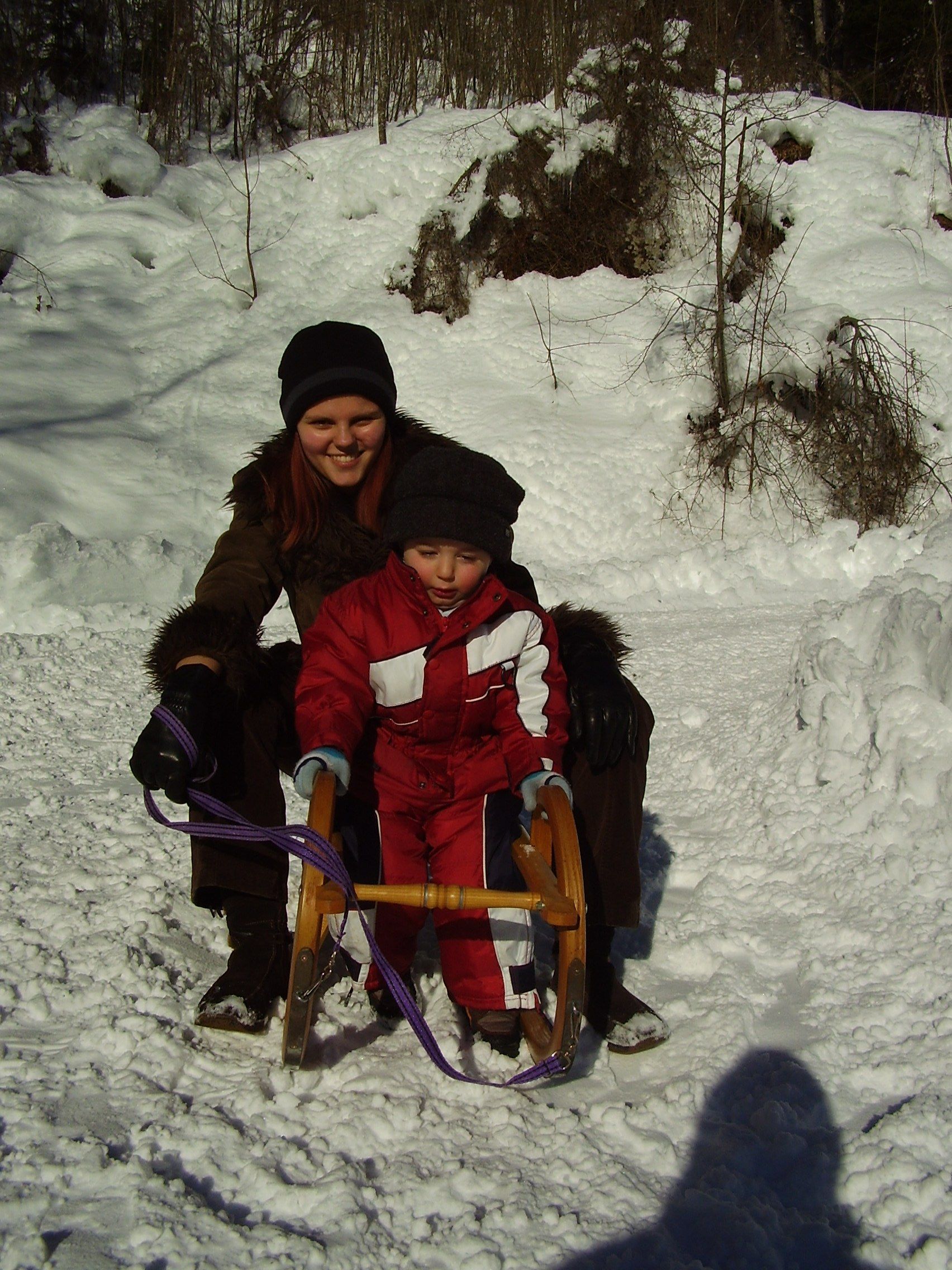 Sleigh ride