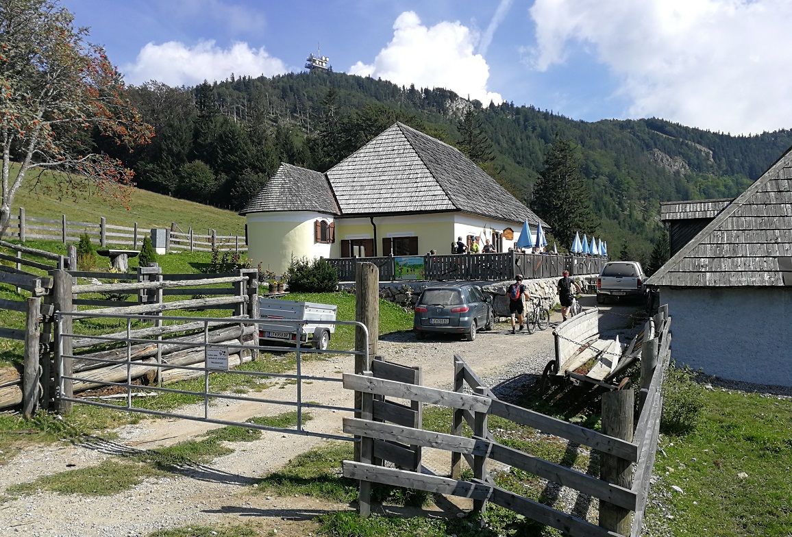 Klosteralm on the Muckenkogel