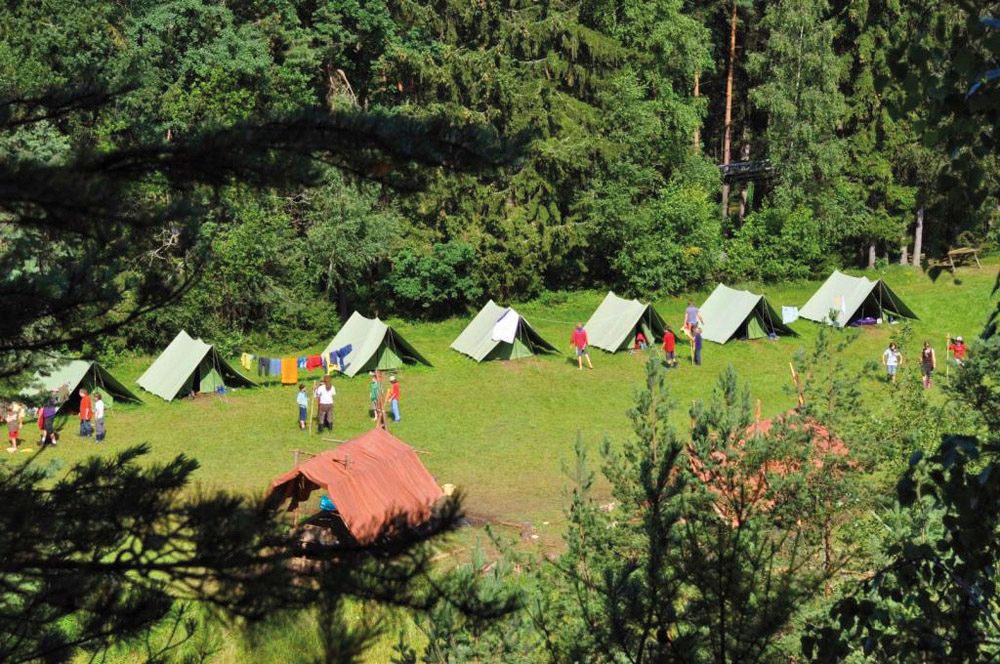 Campsites Dobersberg Nature Park