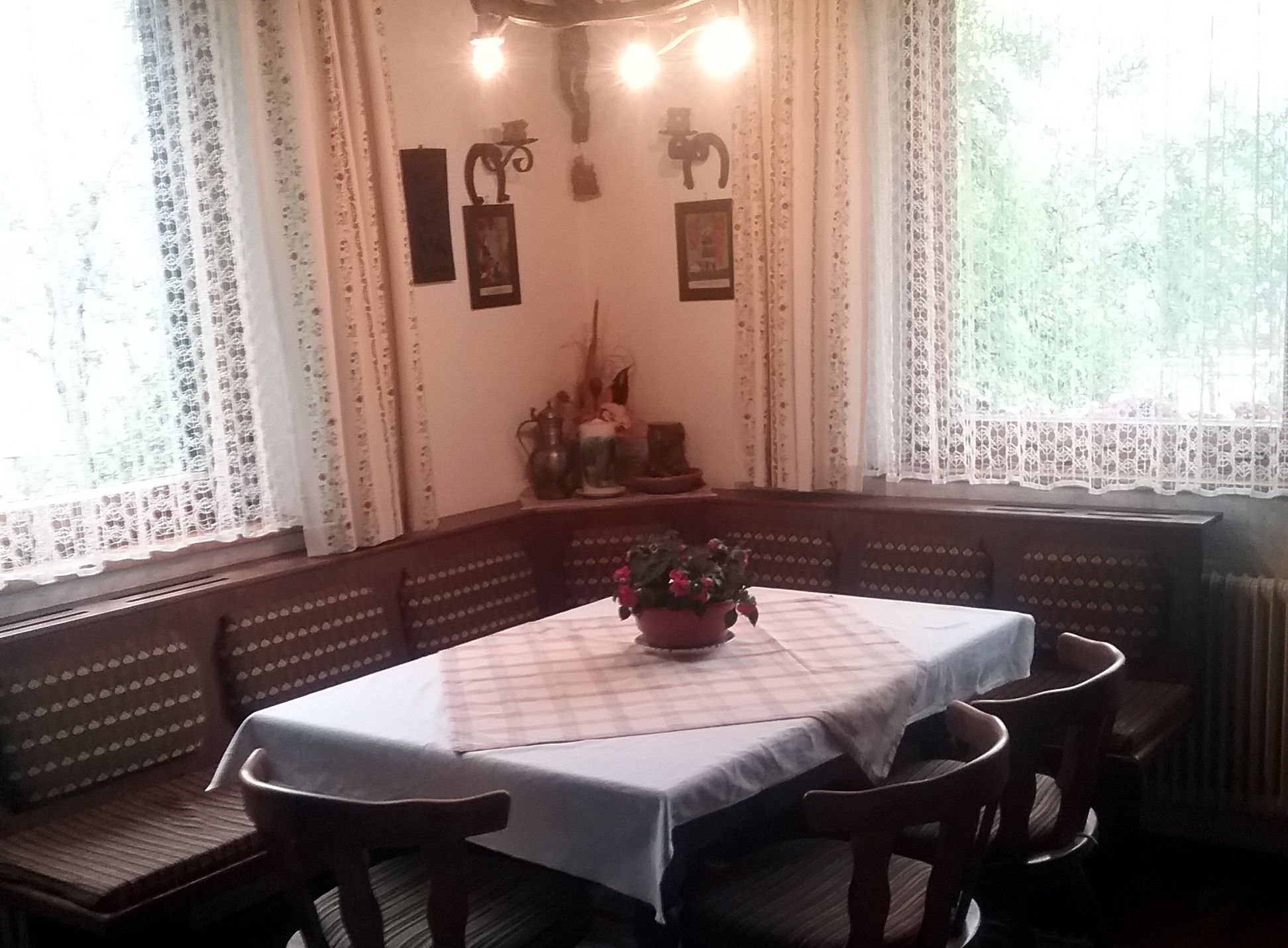 Breakfast room