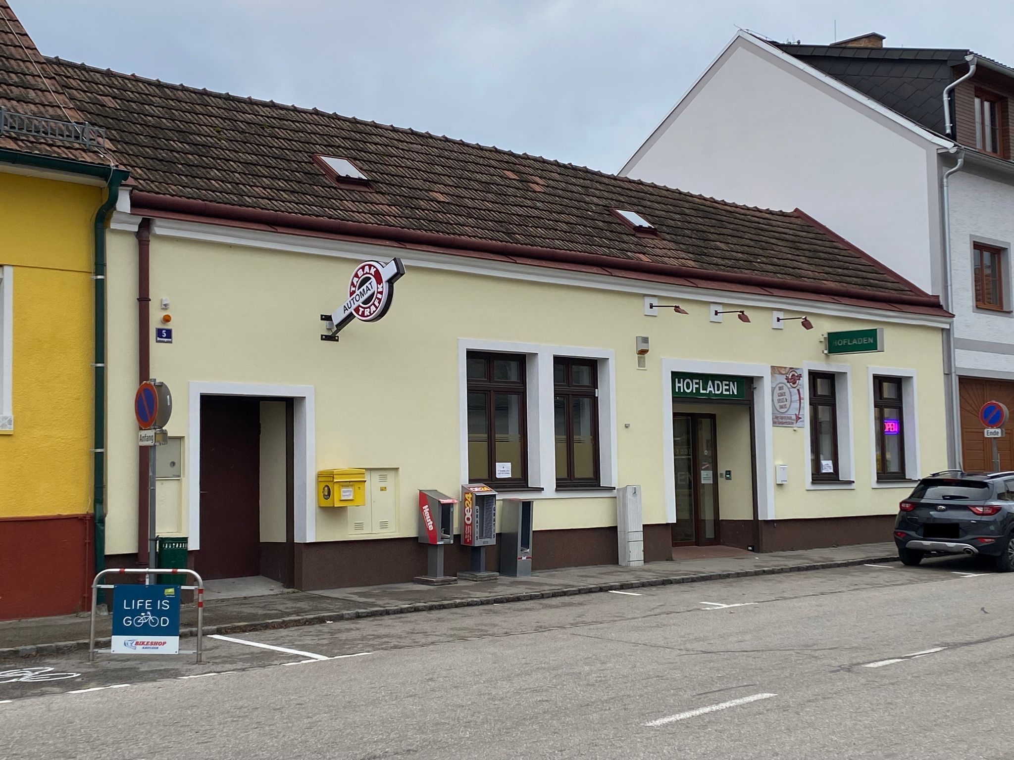TDBG Farm Store in Vöslau (c) Servochron