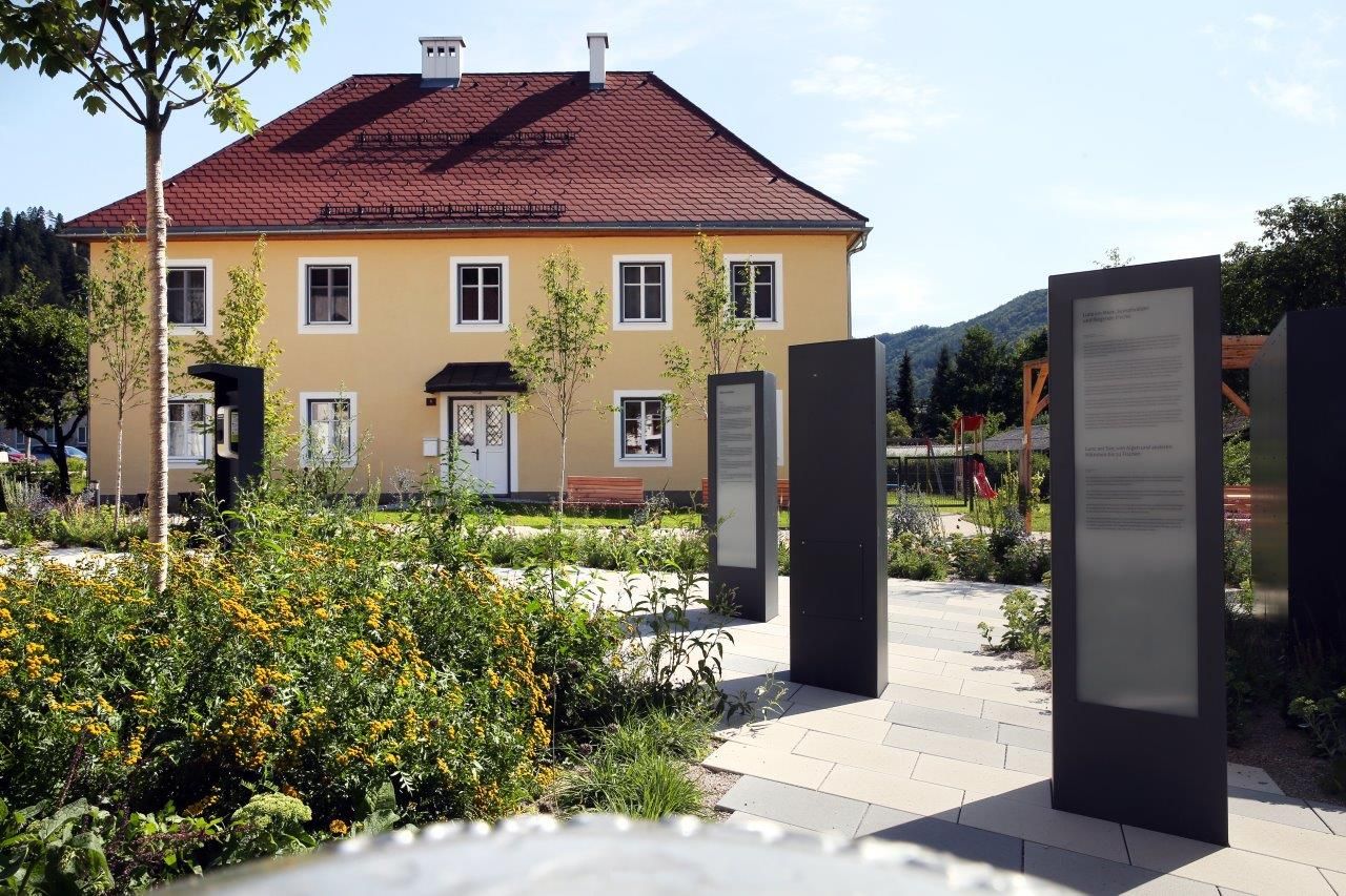 Meeting zone in the center of Lunz am See