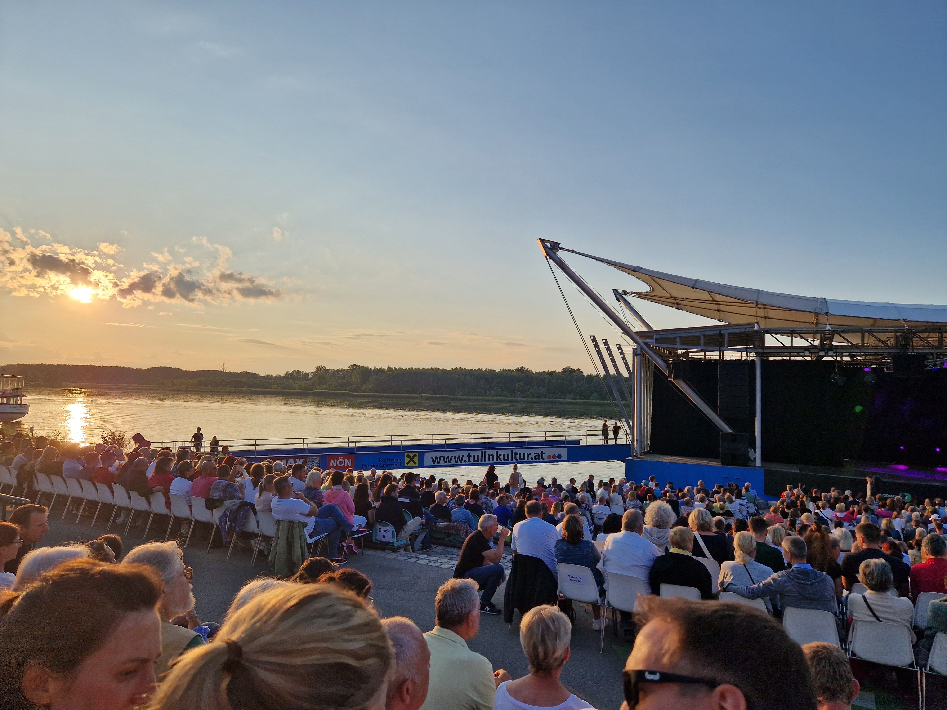 Tulln Danube Stage