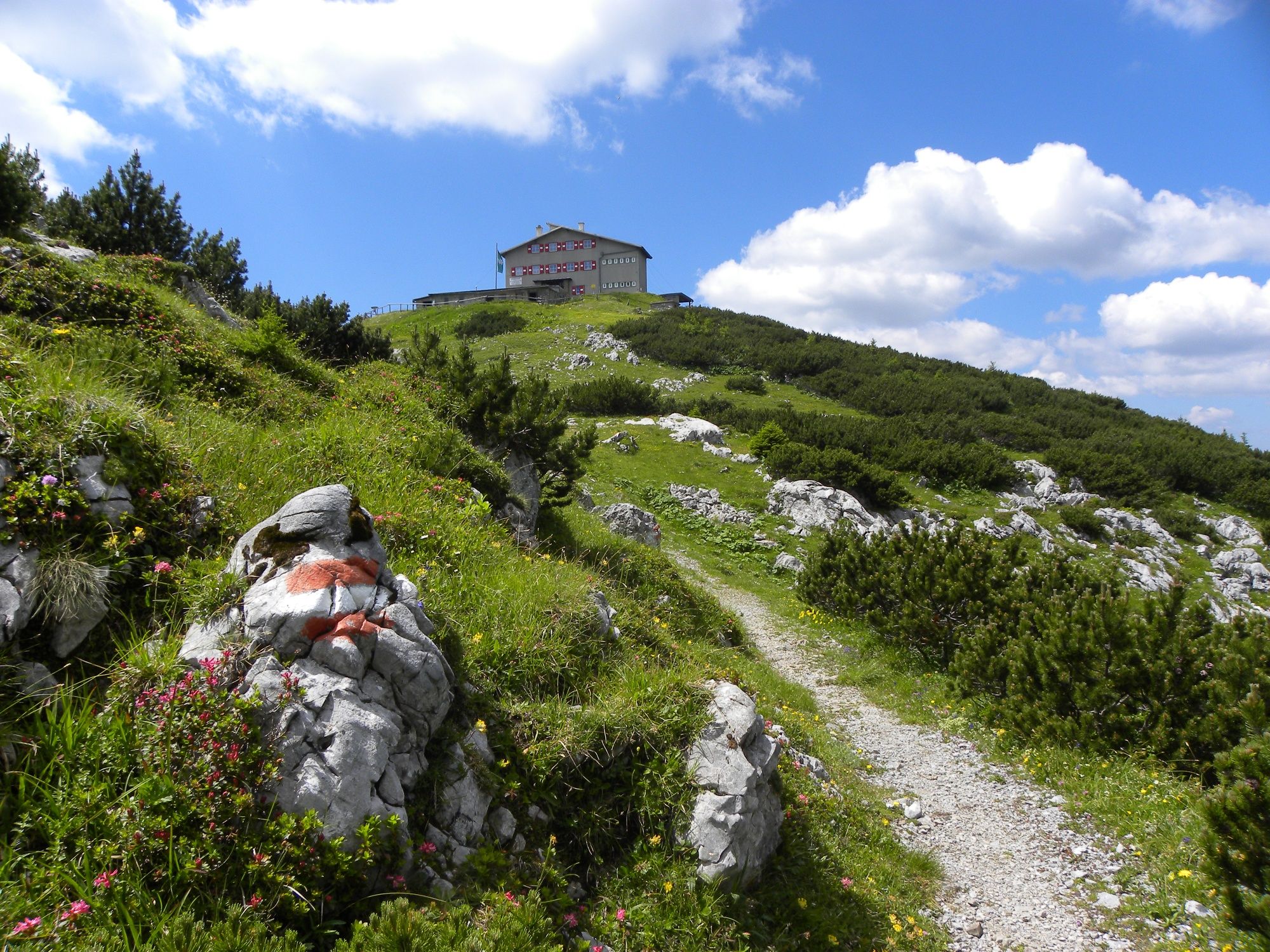 View of the Habsburghaus