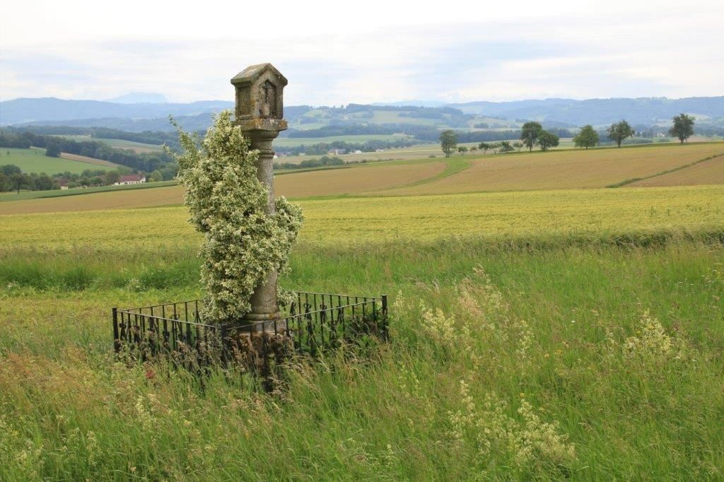 Wayside shrine near Truckenstetten