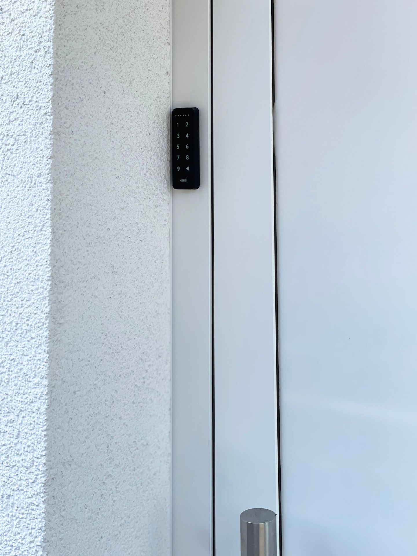 Entry system with code (Nuki)
