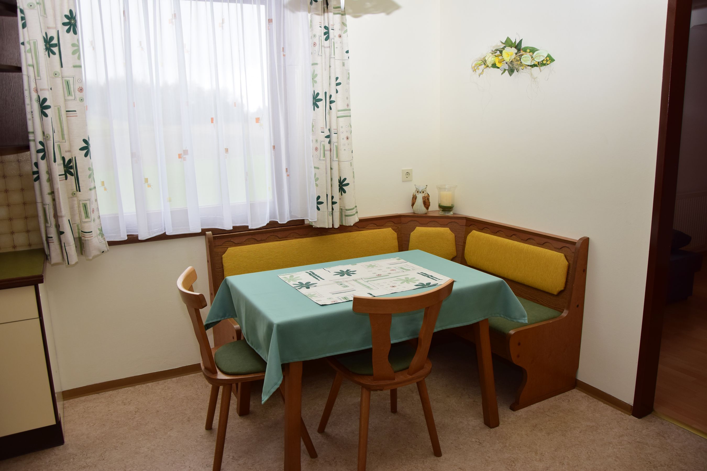 Apartment Waldblick_dining area
