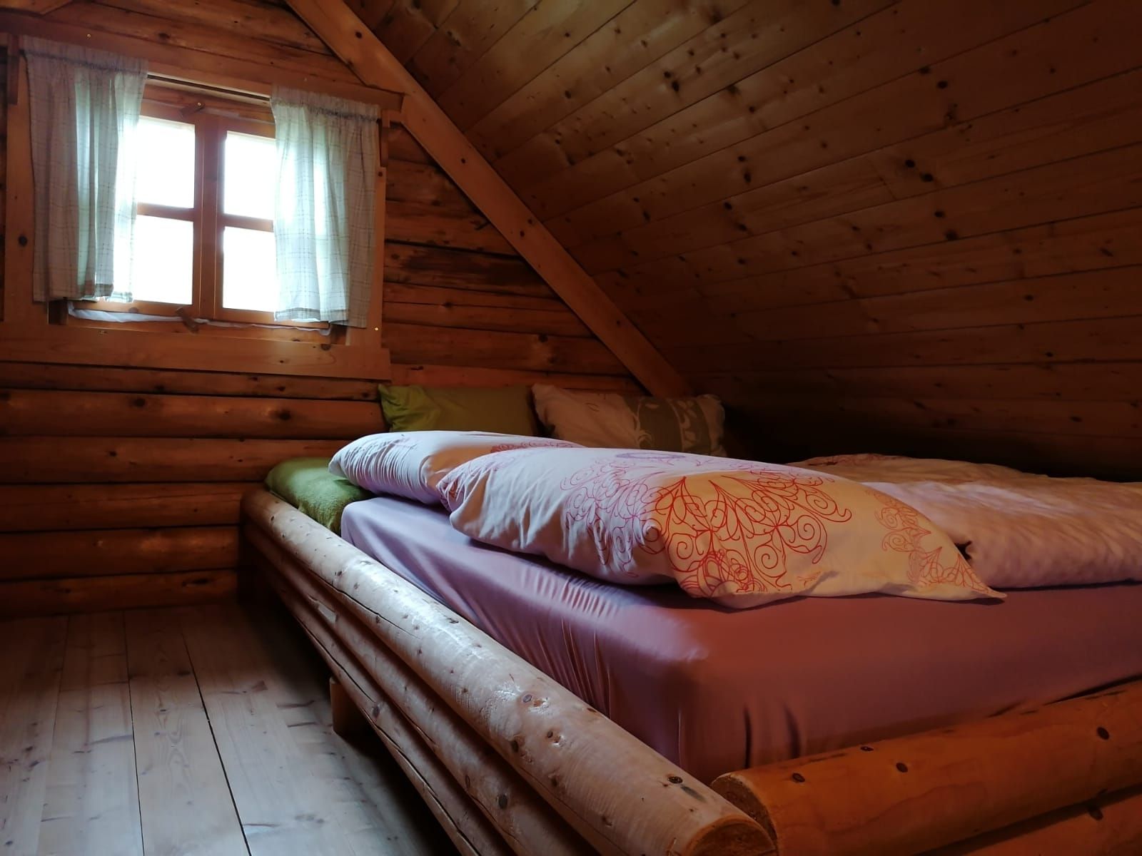Bedroom on the upper floor