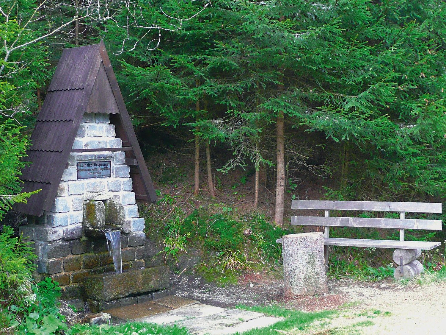 Lainsitz spring