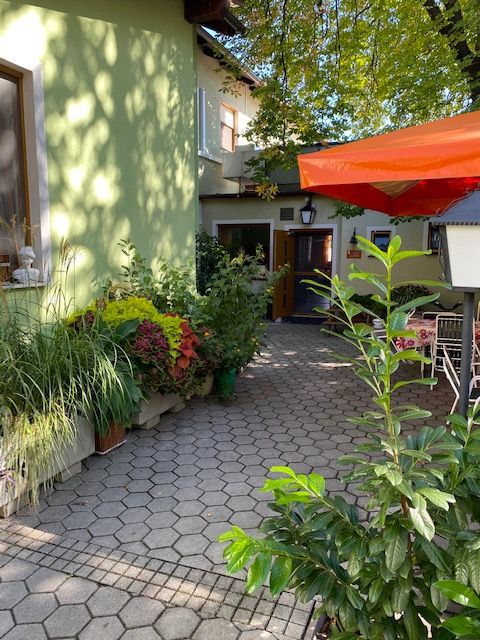 Inner courtyard
