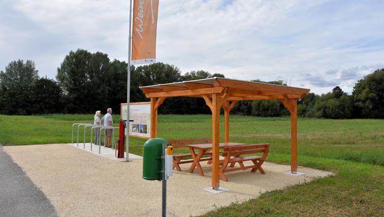 Weinviertel rest area Lanzendorf, EV 9