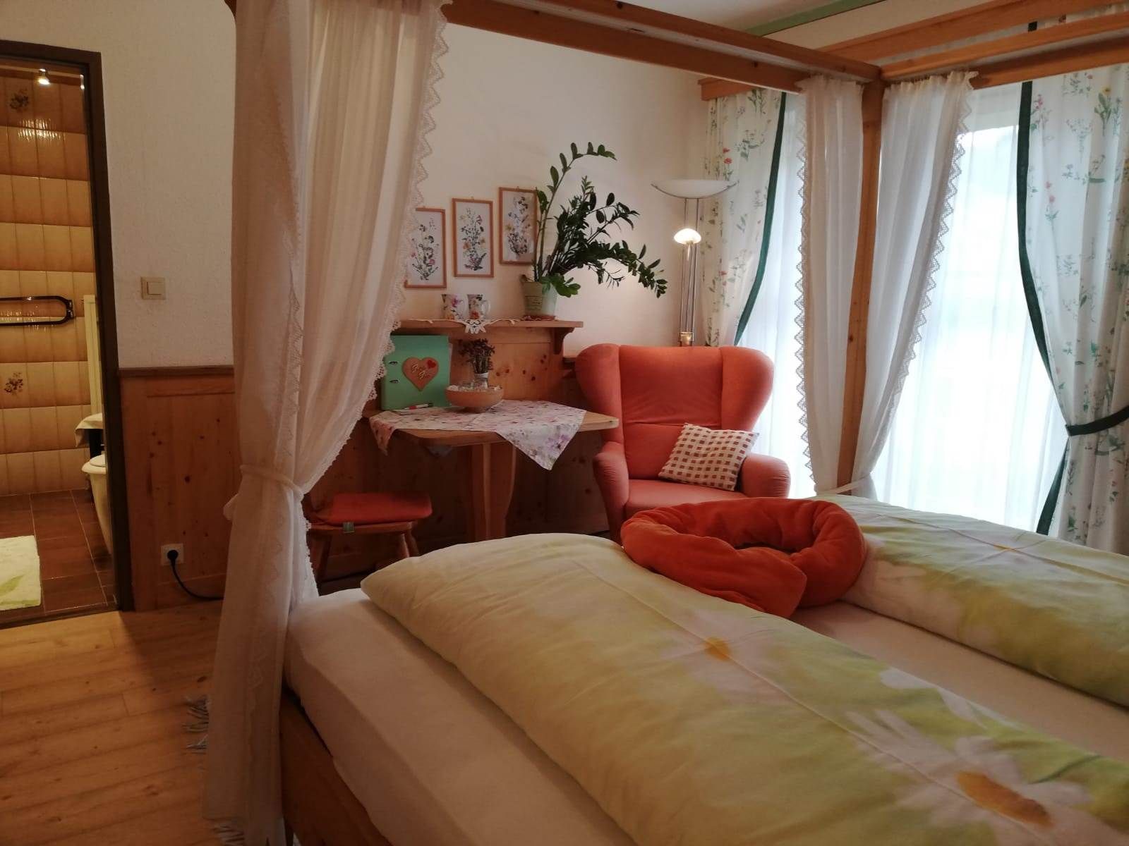 Flower room