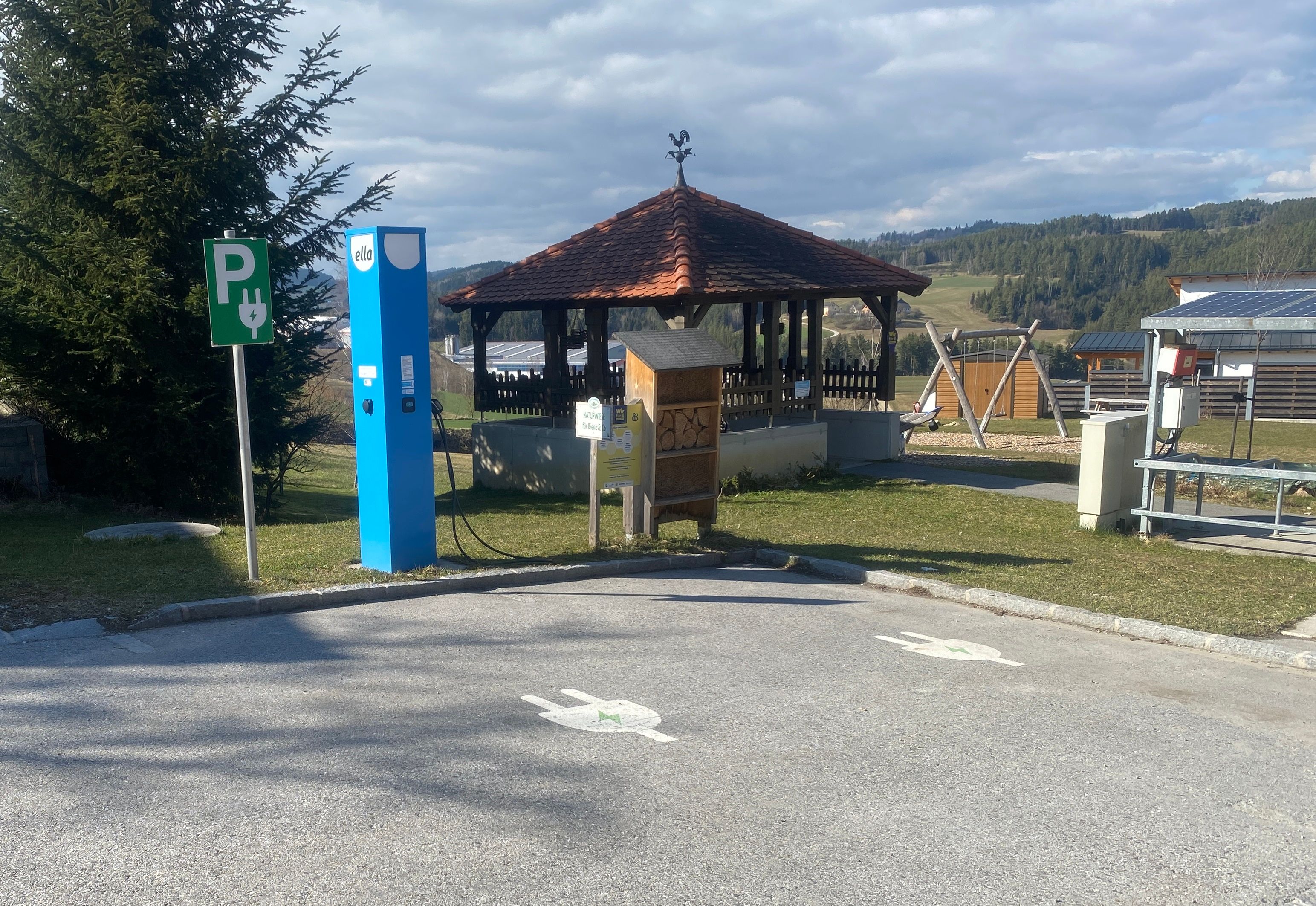 Rappottenstein e-charging station