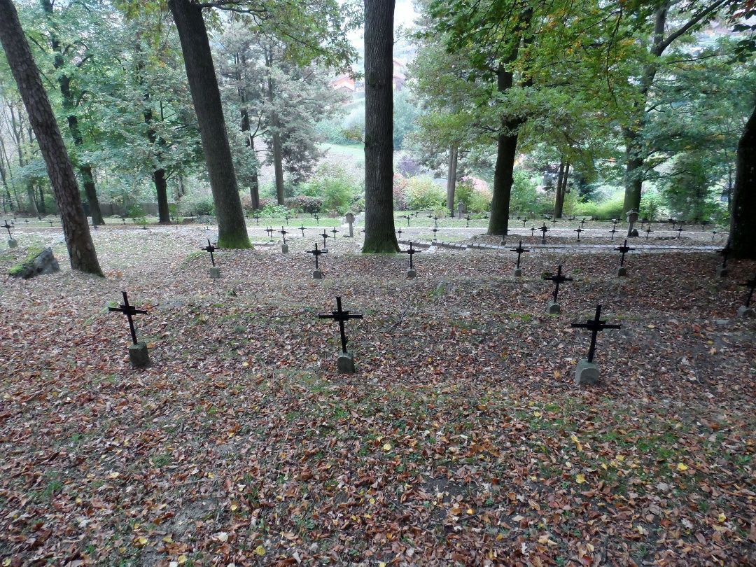 Military cemetery