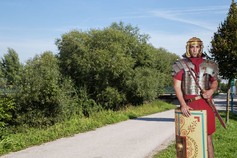 Cultural guidance system: Talking Romans in Traismauer