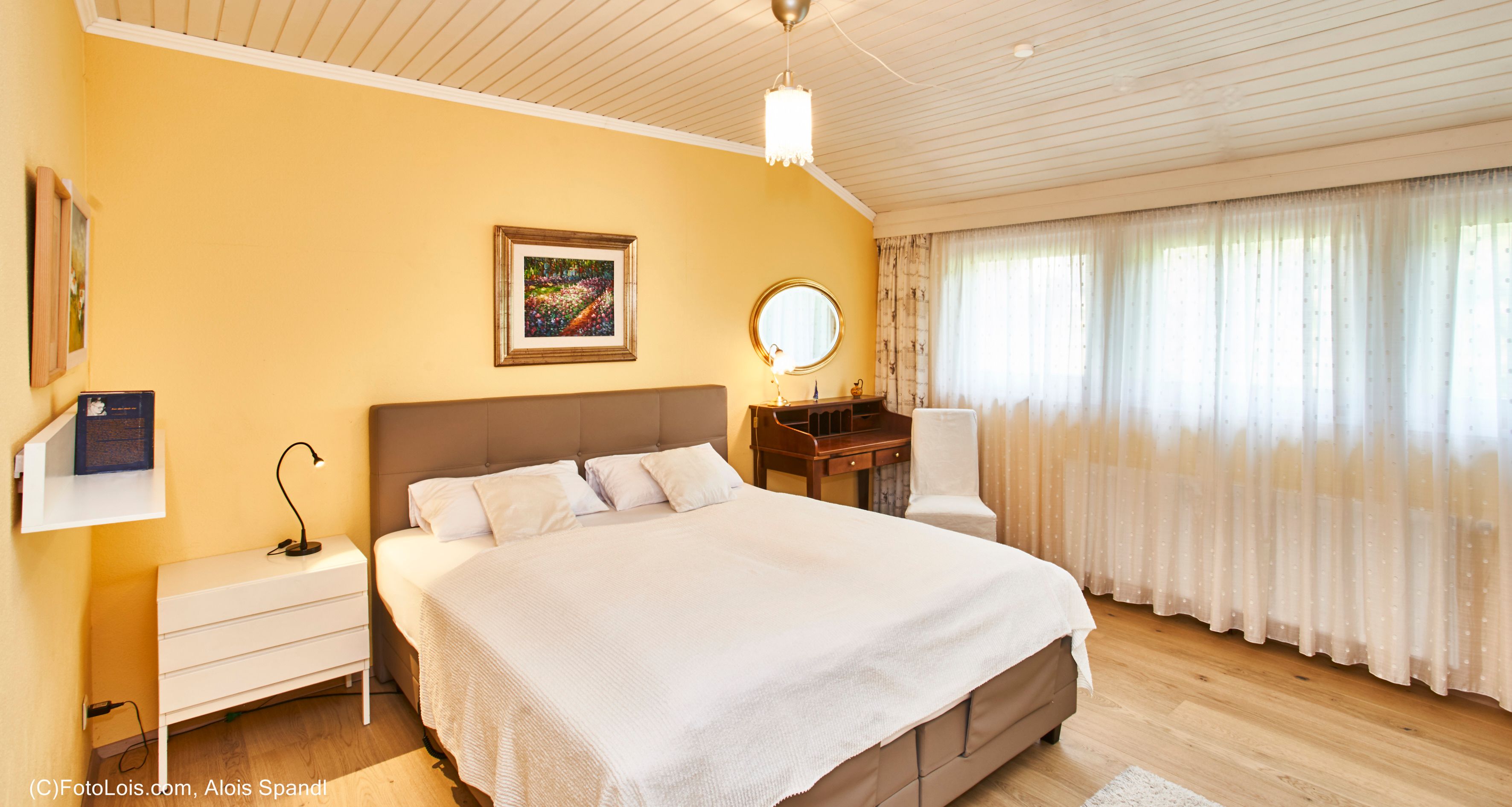 Bedroom apartment Bergflirt