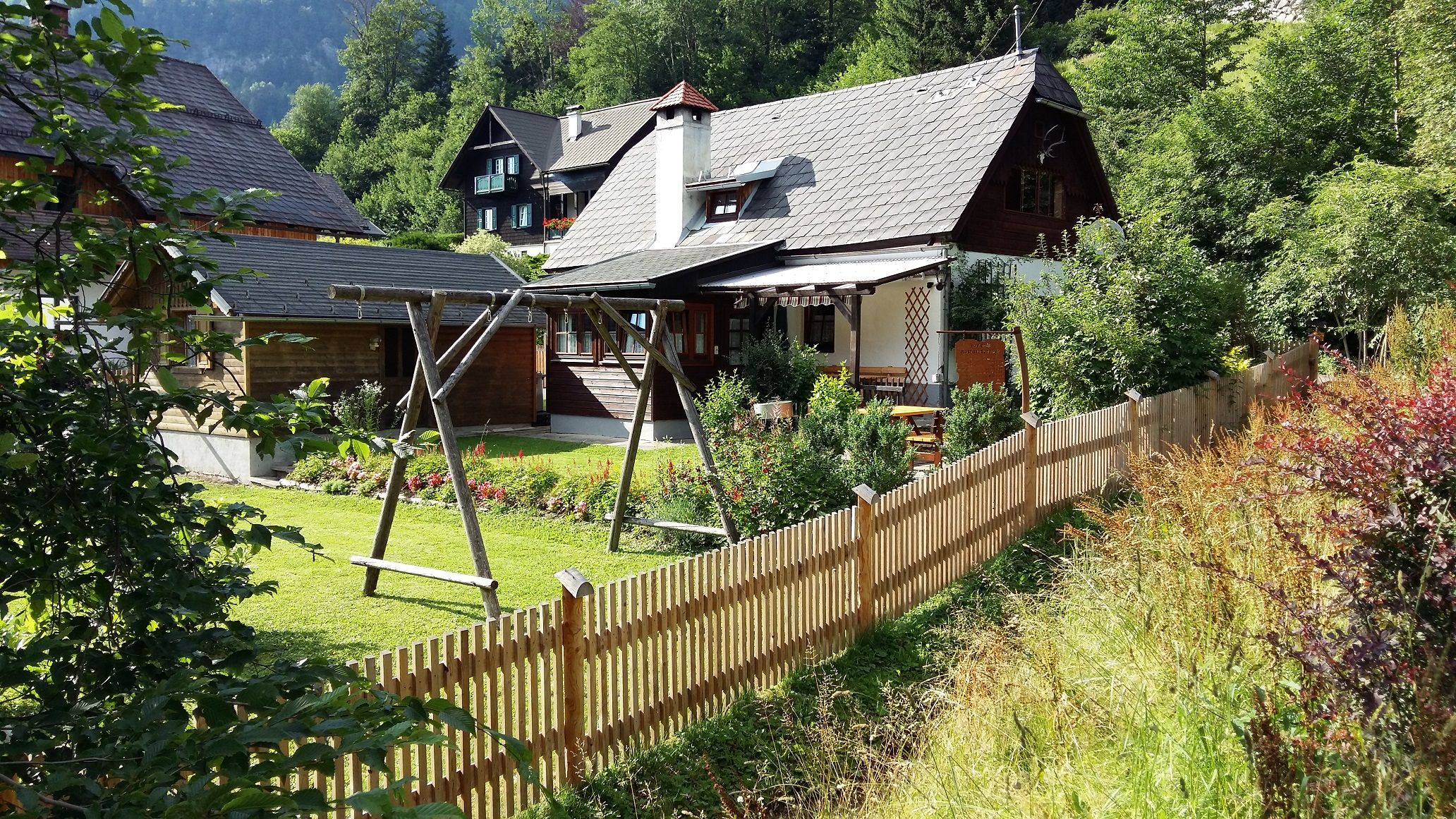 Vacation home Seehof in summer