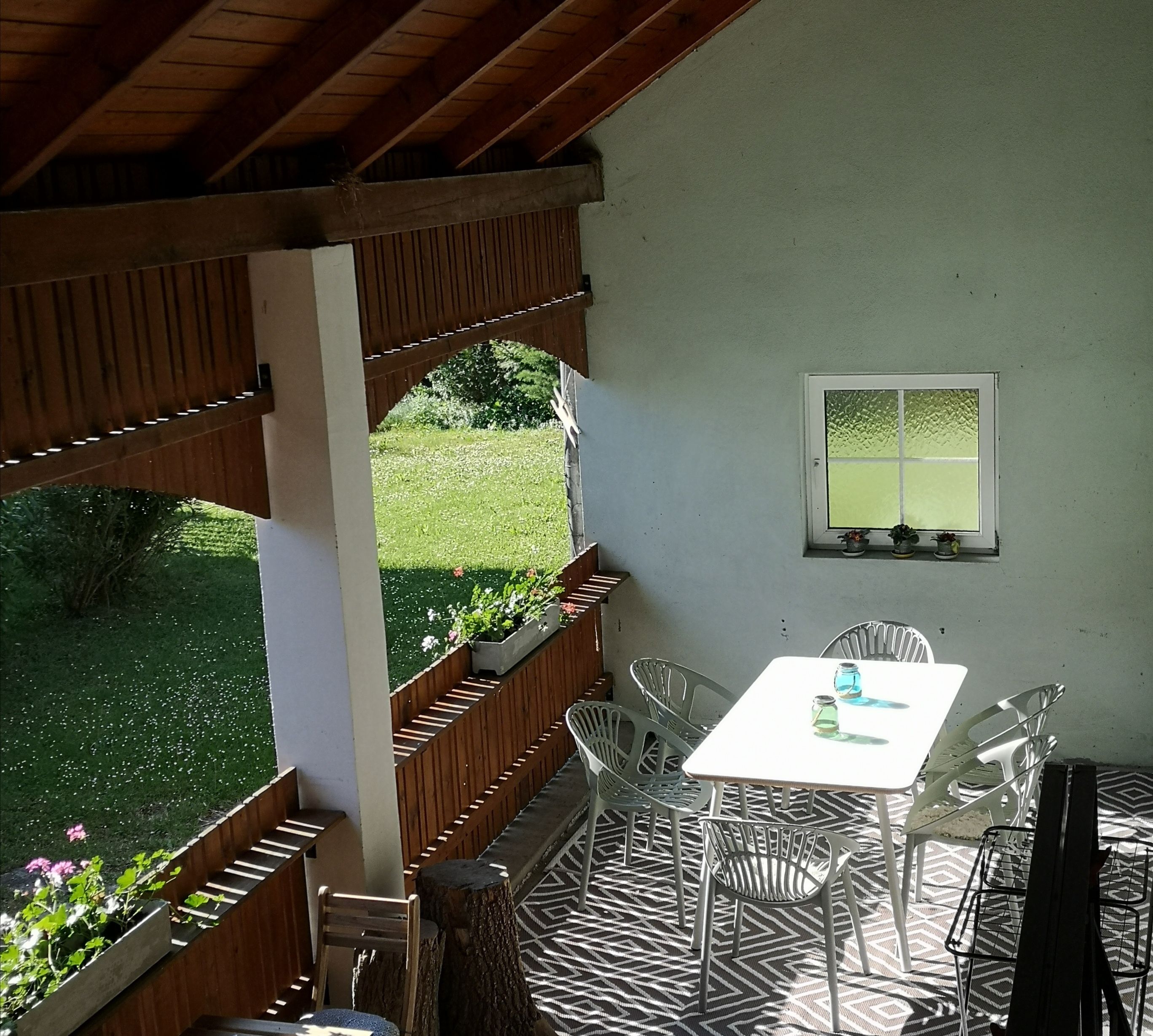 Covered outdoor area