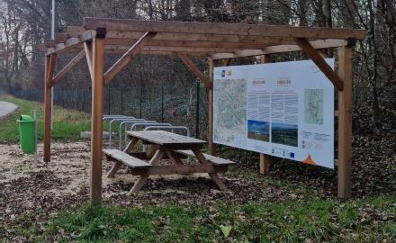 Weinviertel rest area Ulrichskirchen-Schleinbach
