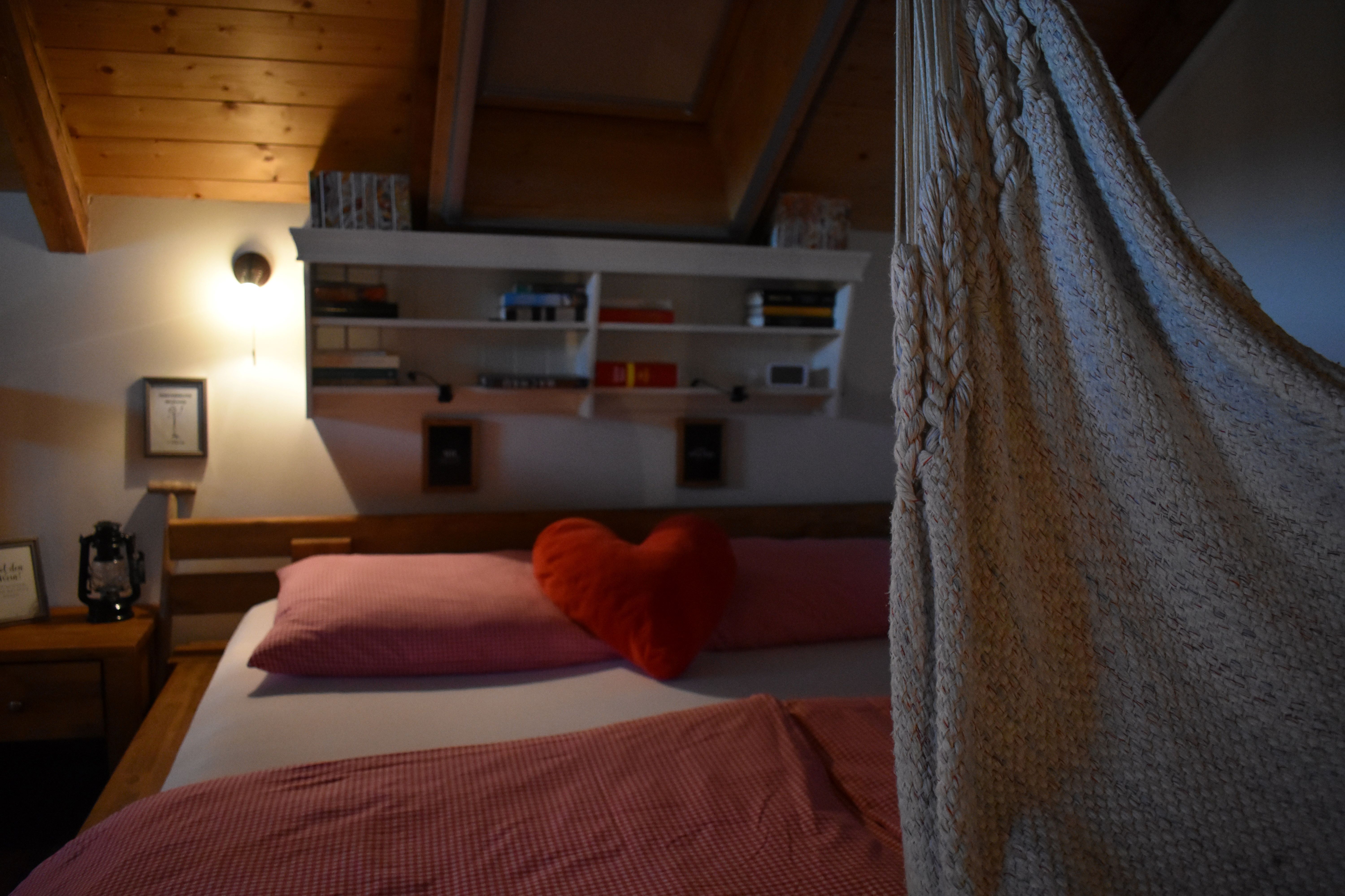 Gallery double bed