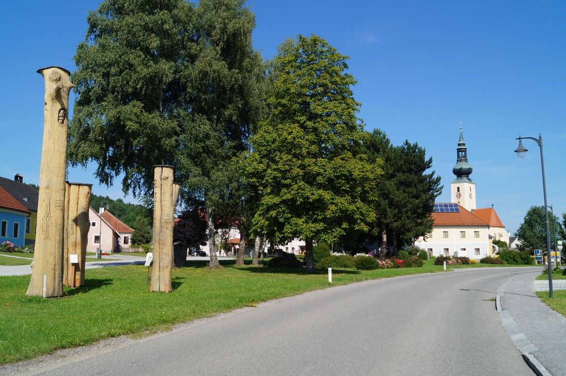 Symposium trees with church