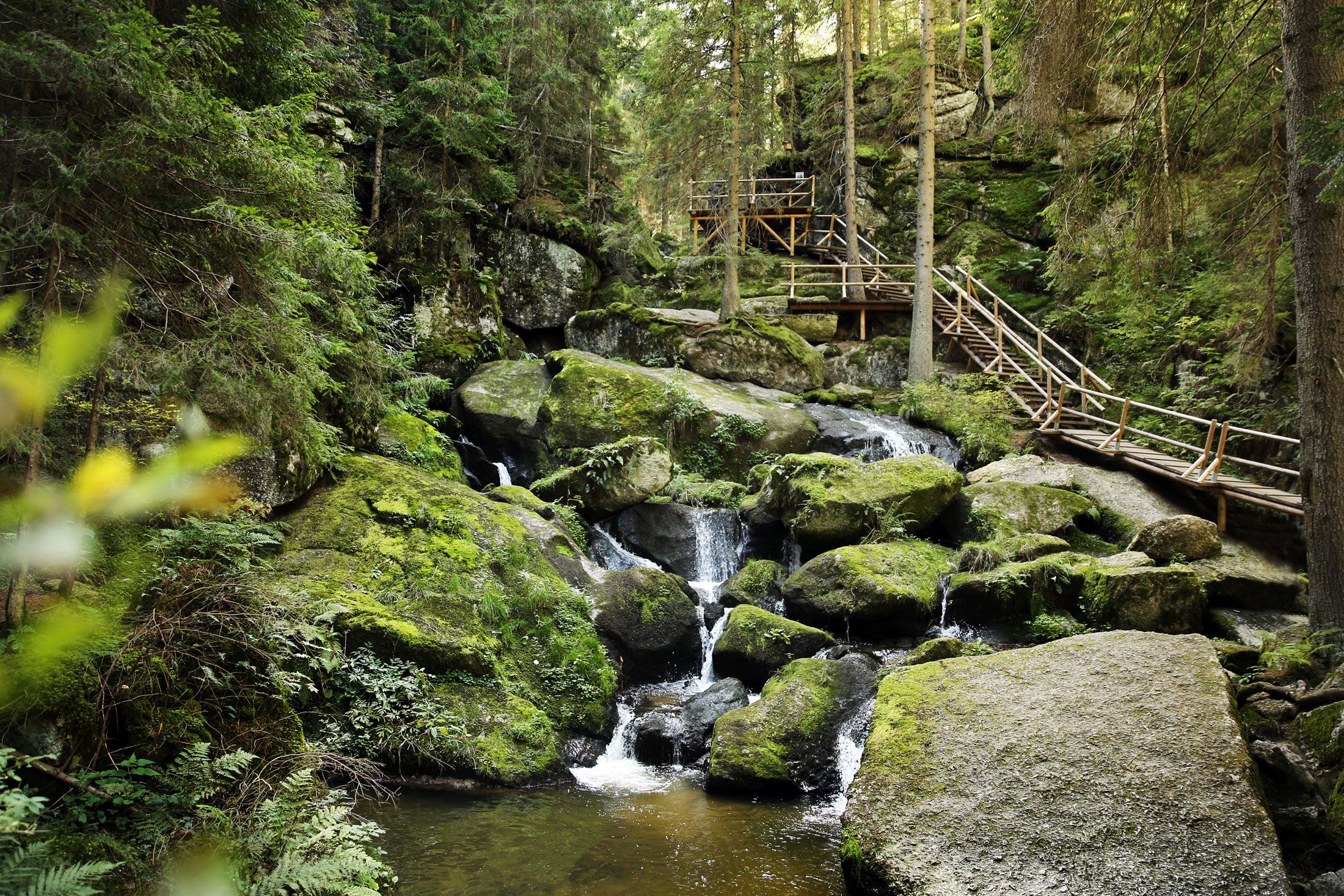 Lohnbach Falls