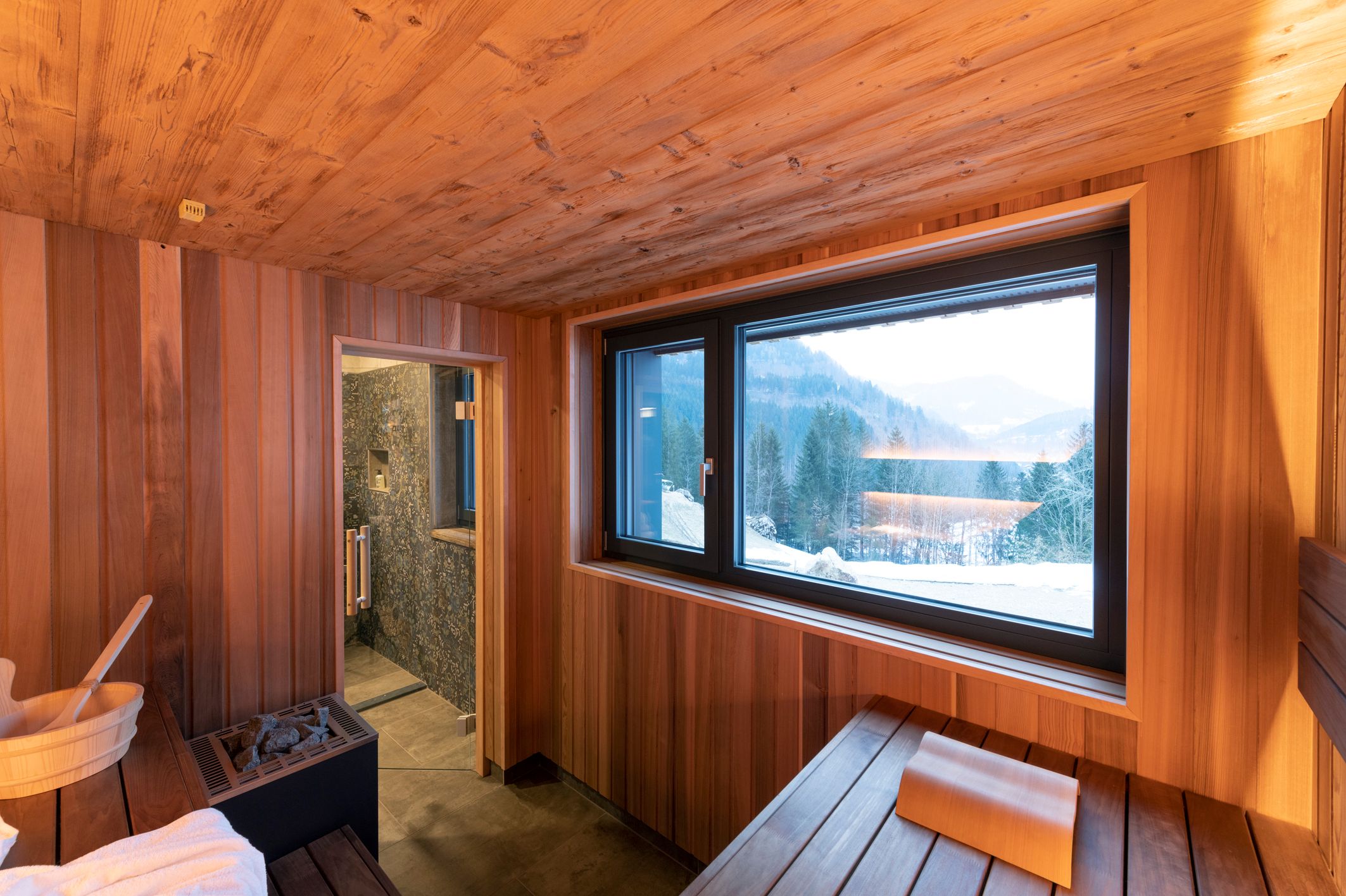 naturjuwel Chalet Alte Schmiede