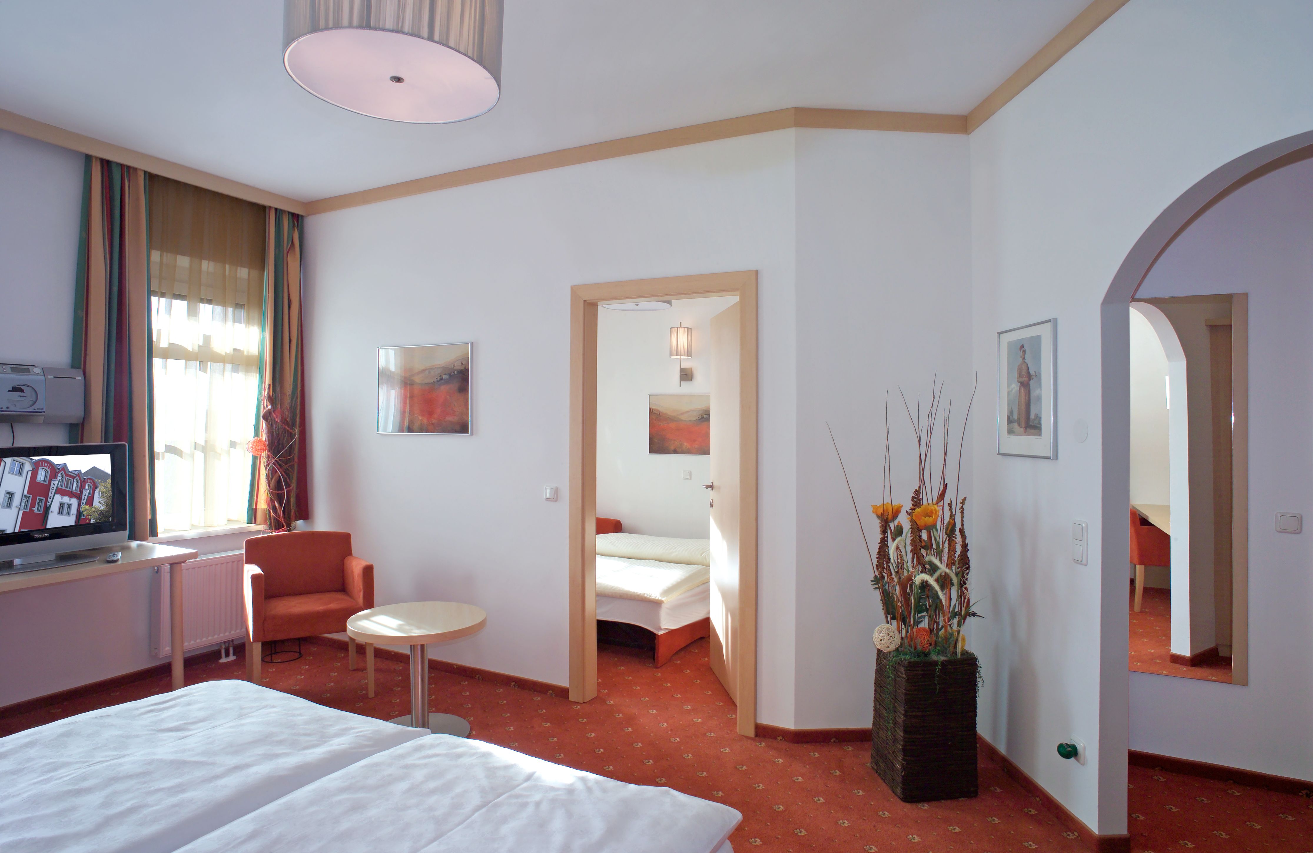Four-bed room