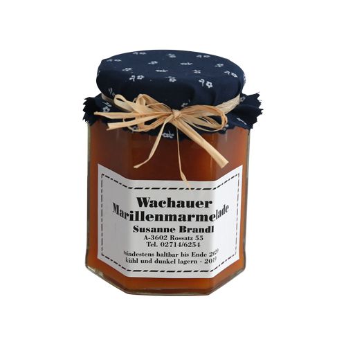 Homemade apricot jam Obstbau Brandl