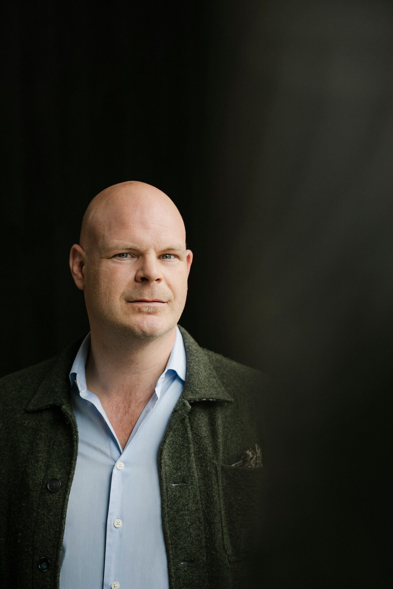 Portrait of a Man at EGINO