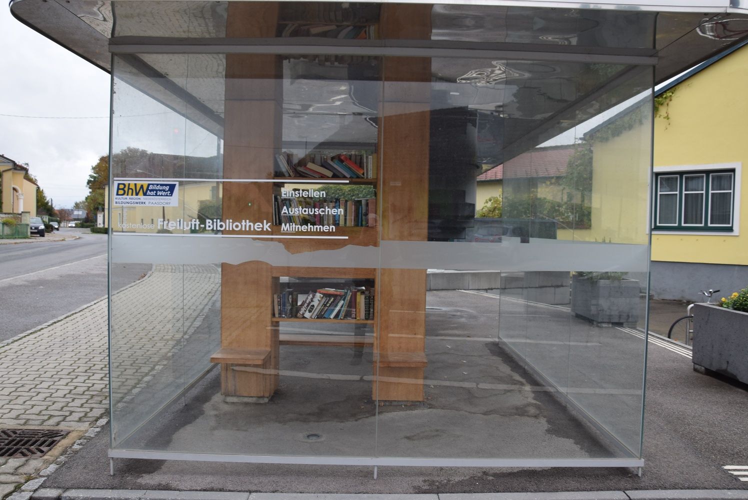 Paasdorf open-air library