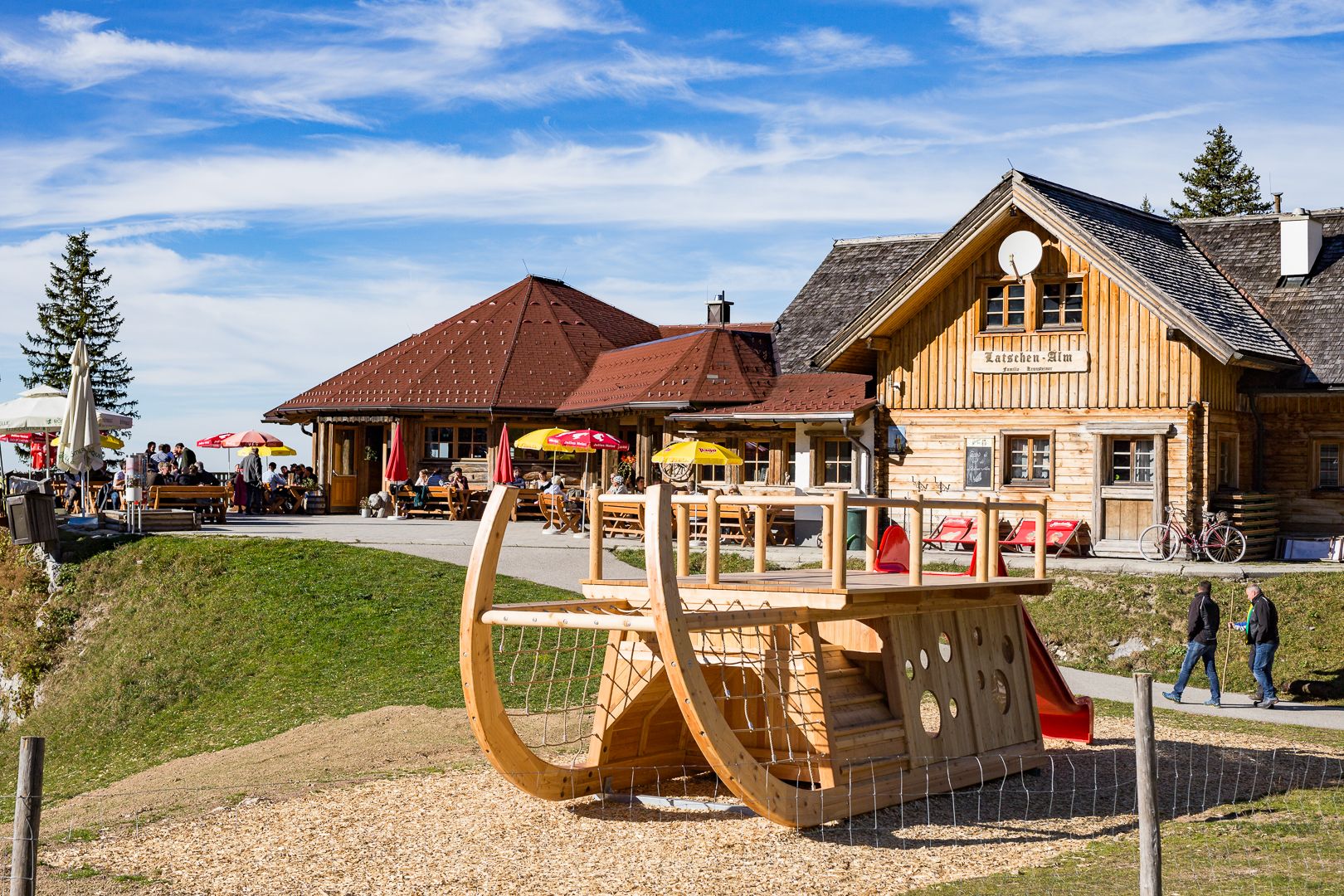 Latschen-Alm in summer