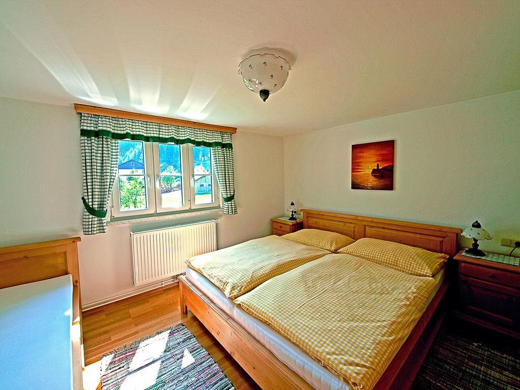 Vacation home Eva Deufl - Apartment Heuboden - Bedroom