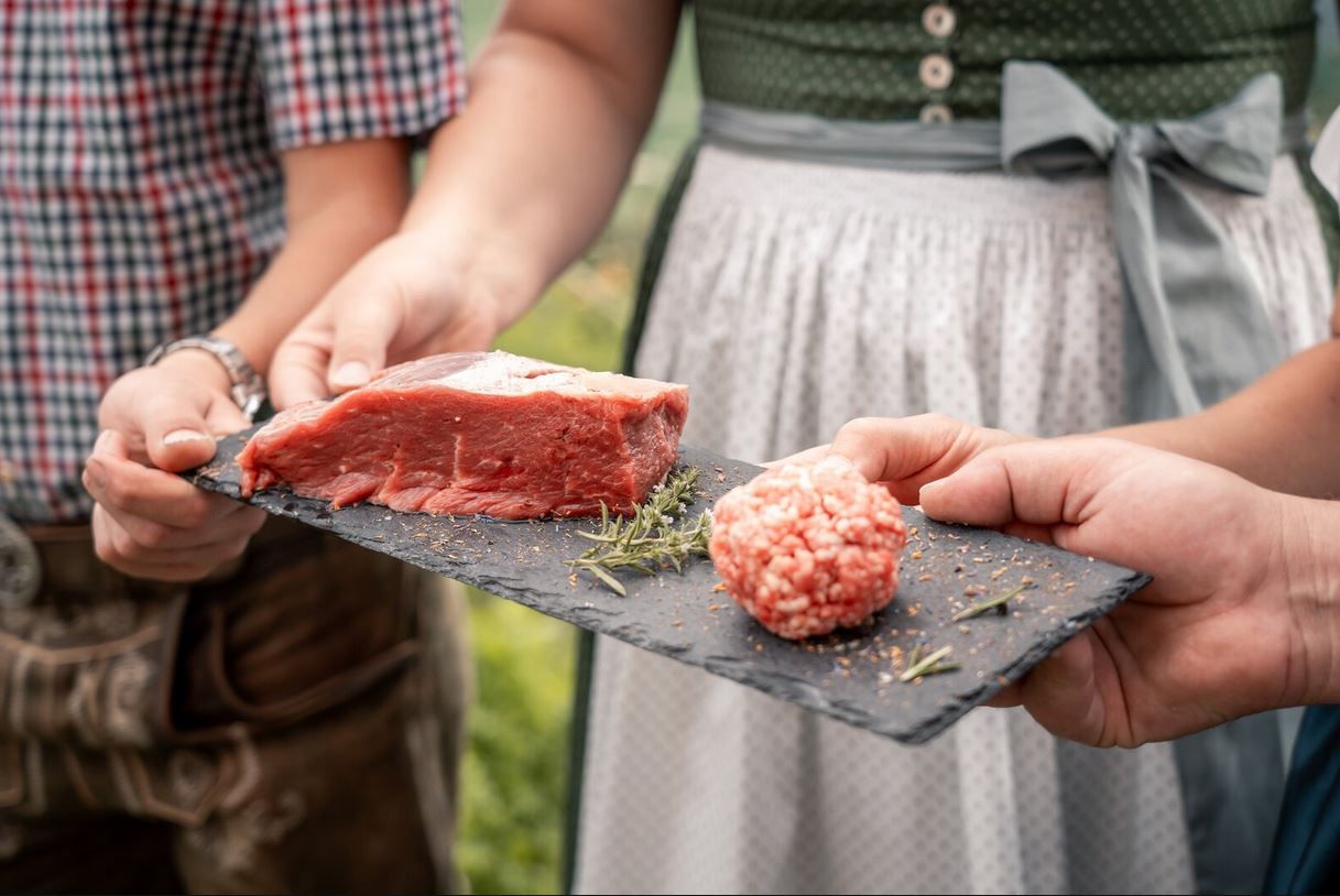 Organic beef from the Spielmannsöd organic farm