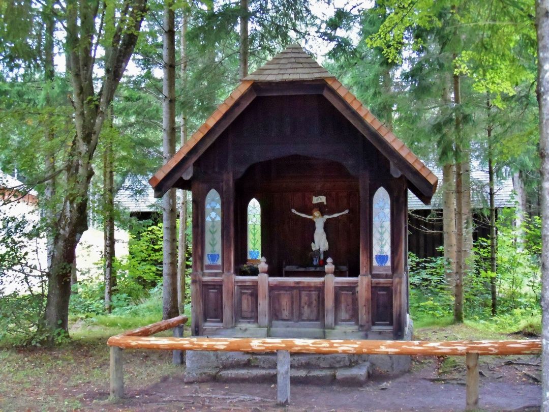 Chapel on the way to the Erlauf reservoir