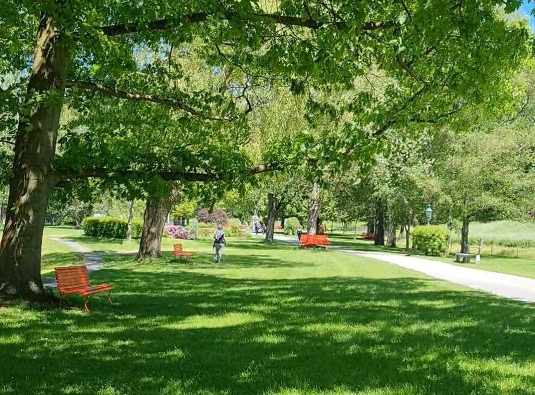 Bad Schönau spa gardens